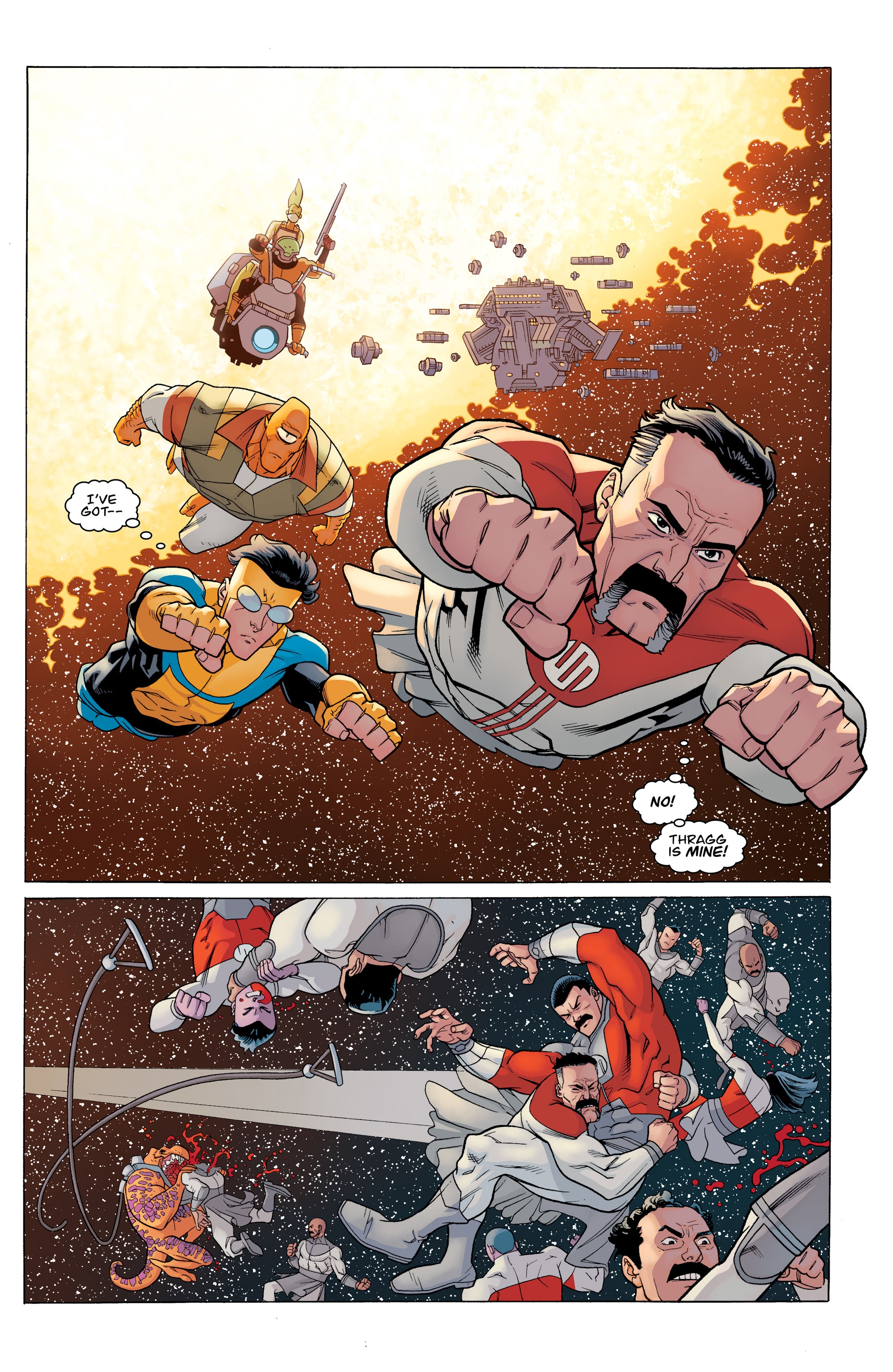Read Invincible (2003) Manga Online