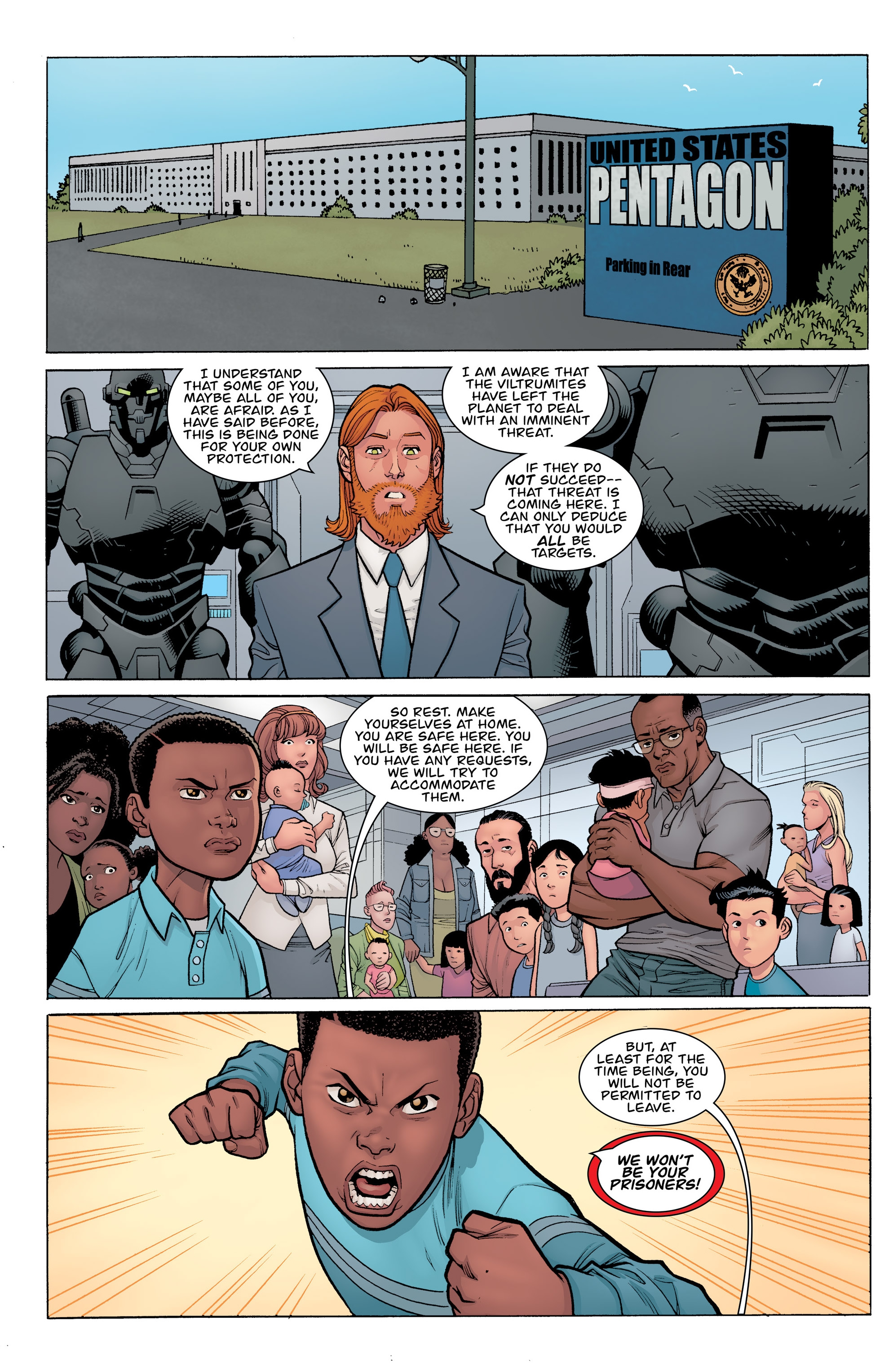 Read Invincible (2003) Manga Online