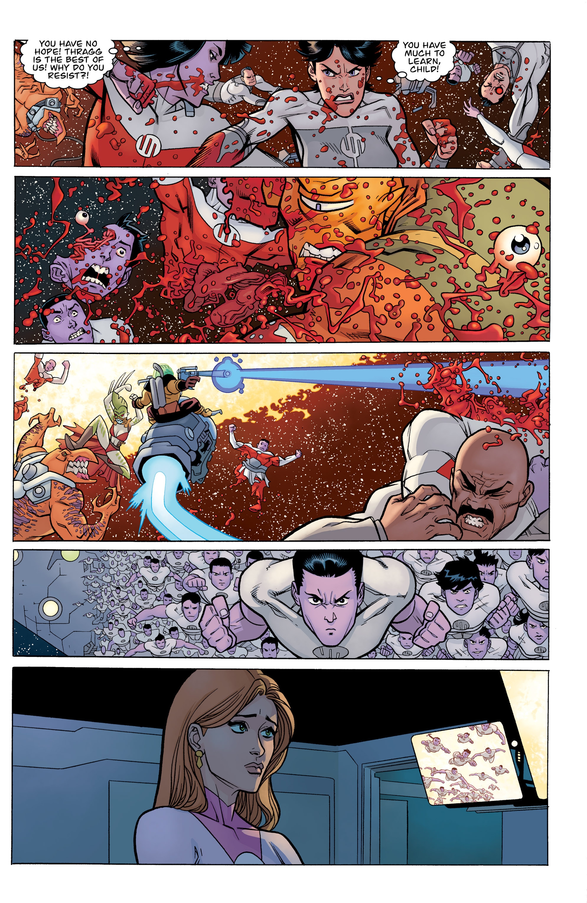 Read Invincible (2003) Manga Online