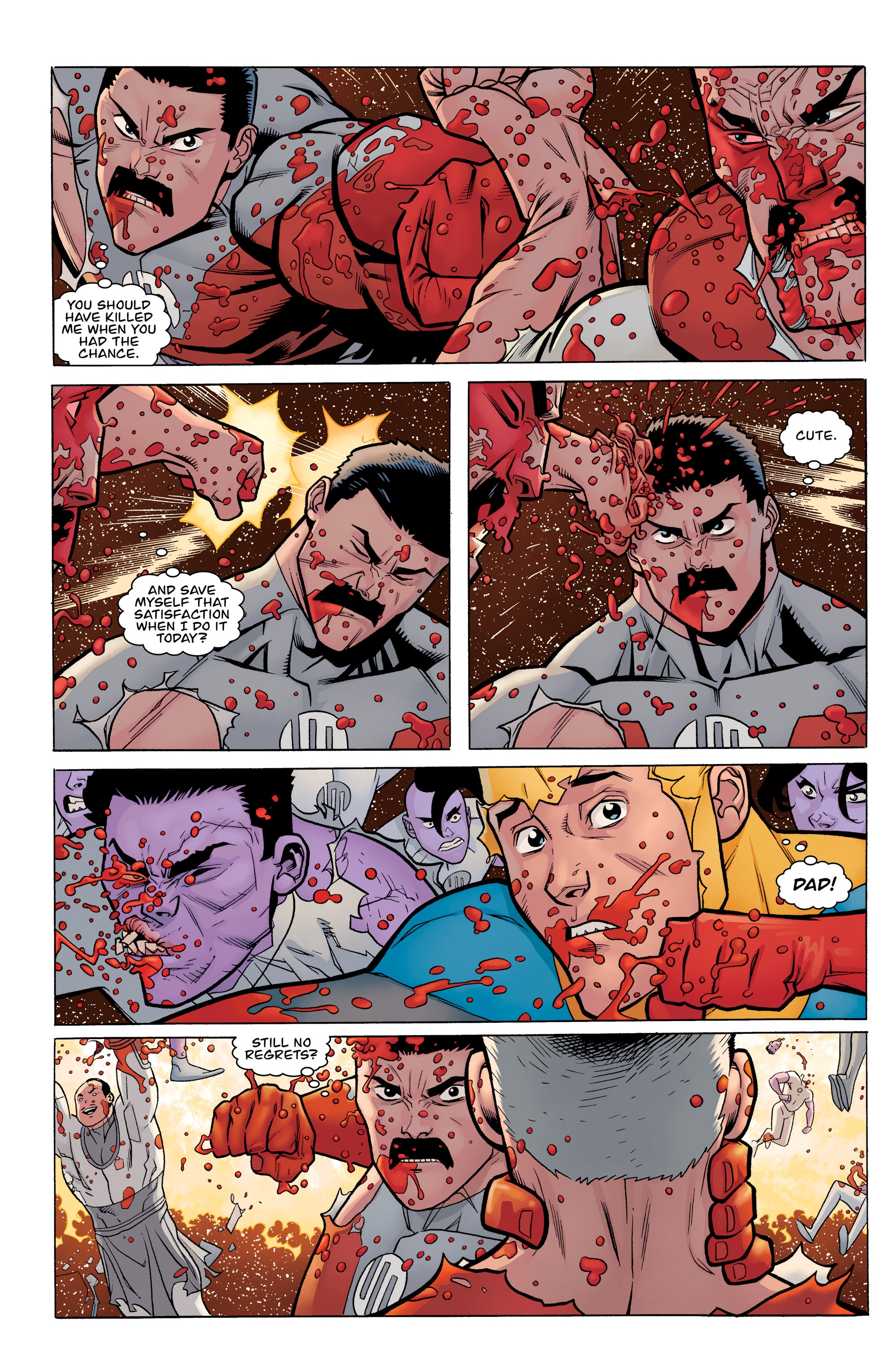 Read Invincible (2003) Manga Online