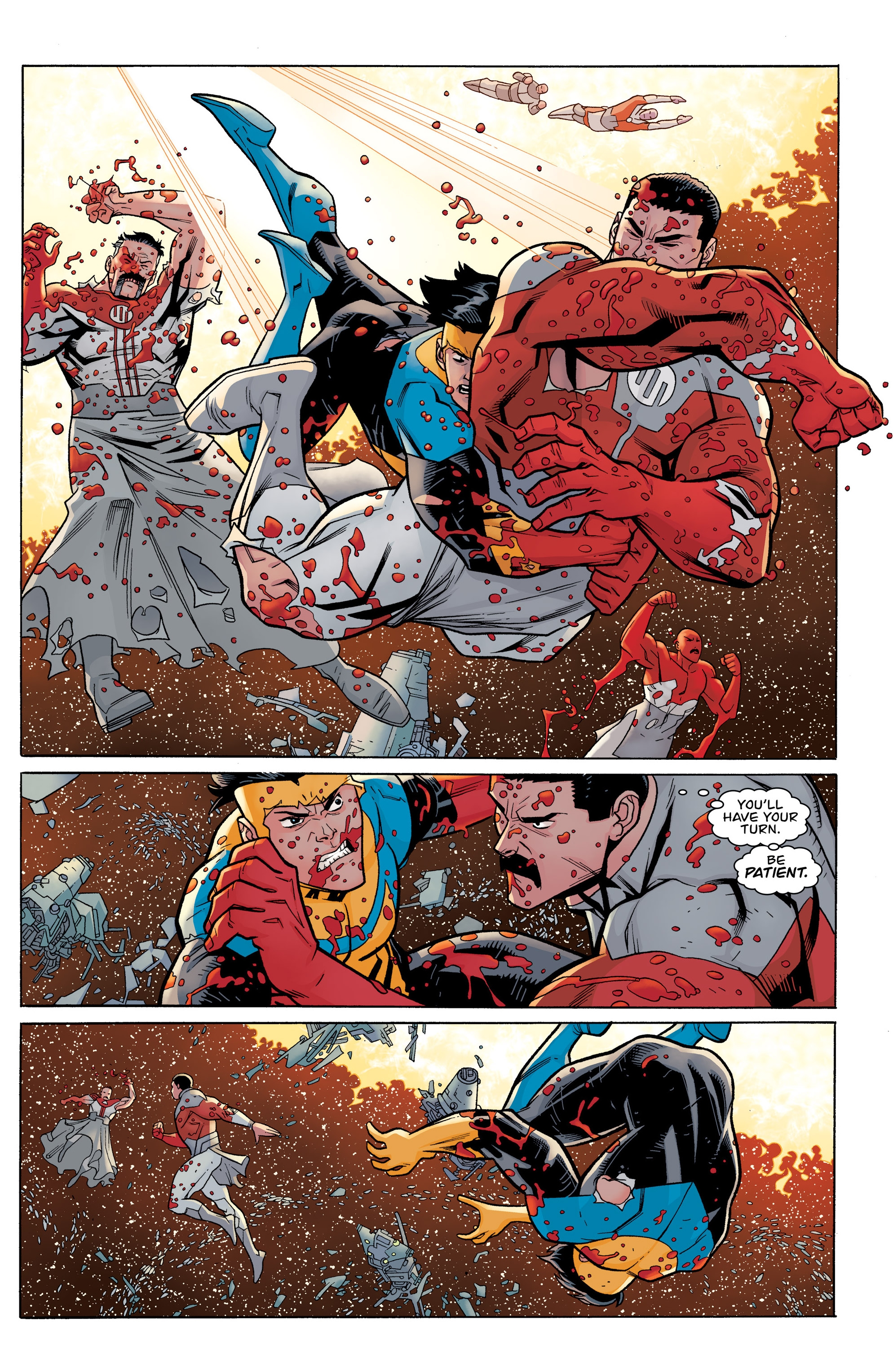 Read Invincible (2003) Manga Online
