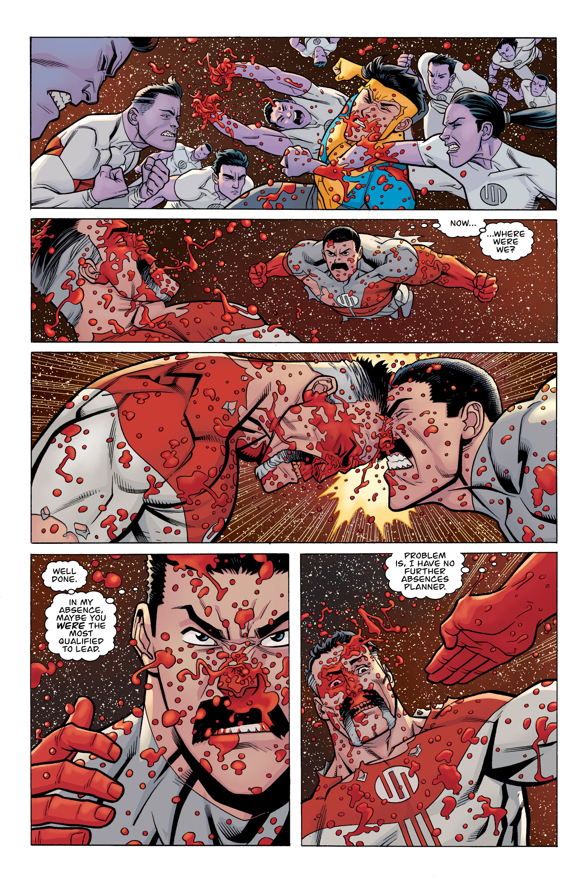 Read Invincible (2003) Manga Online