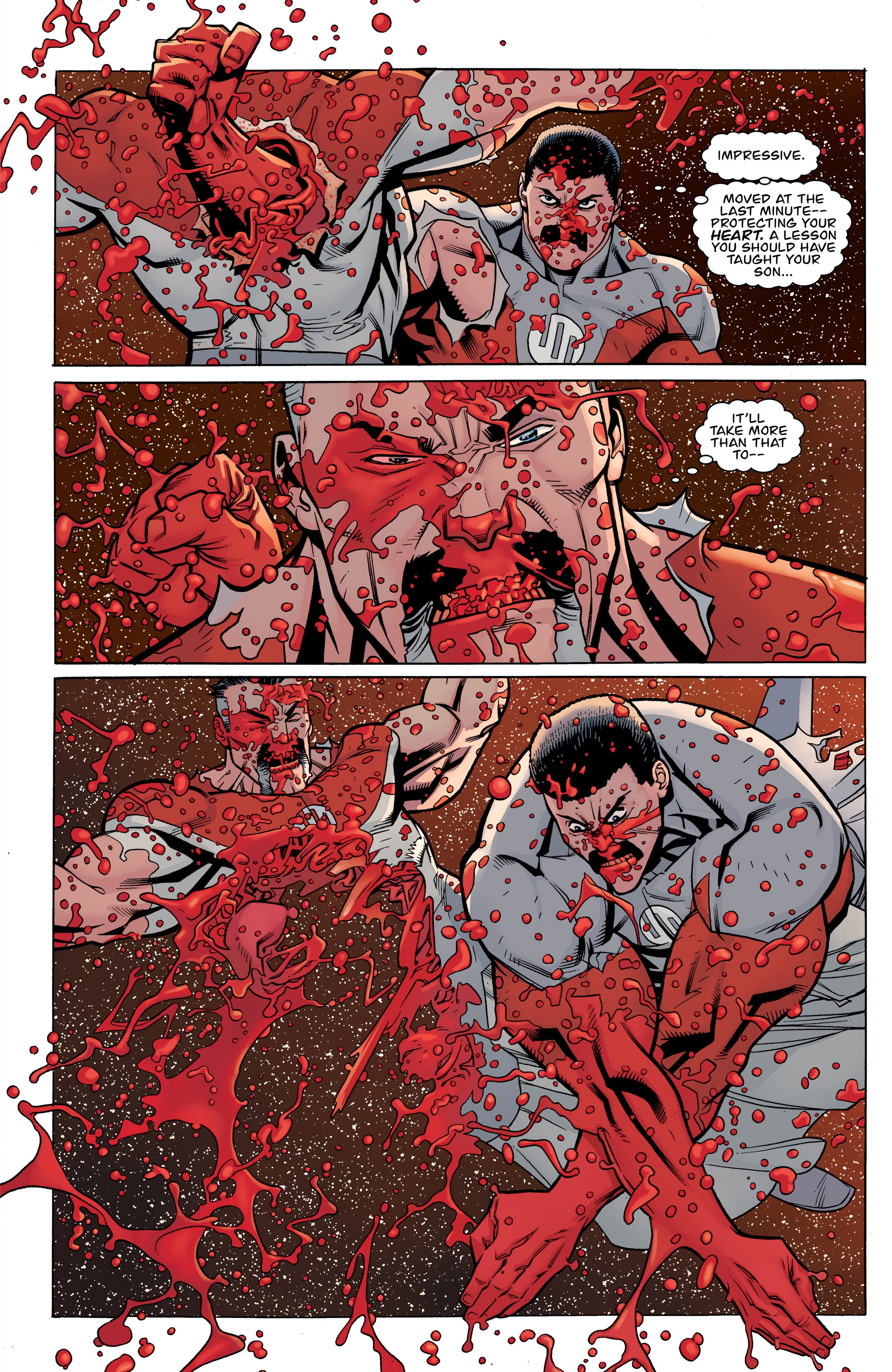 Read Invincible (2003) Manga Online