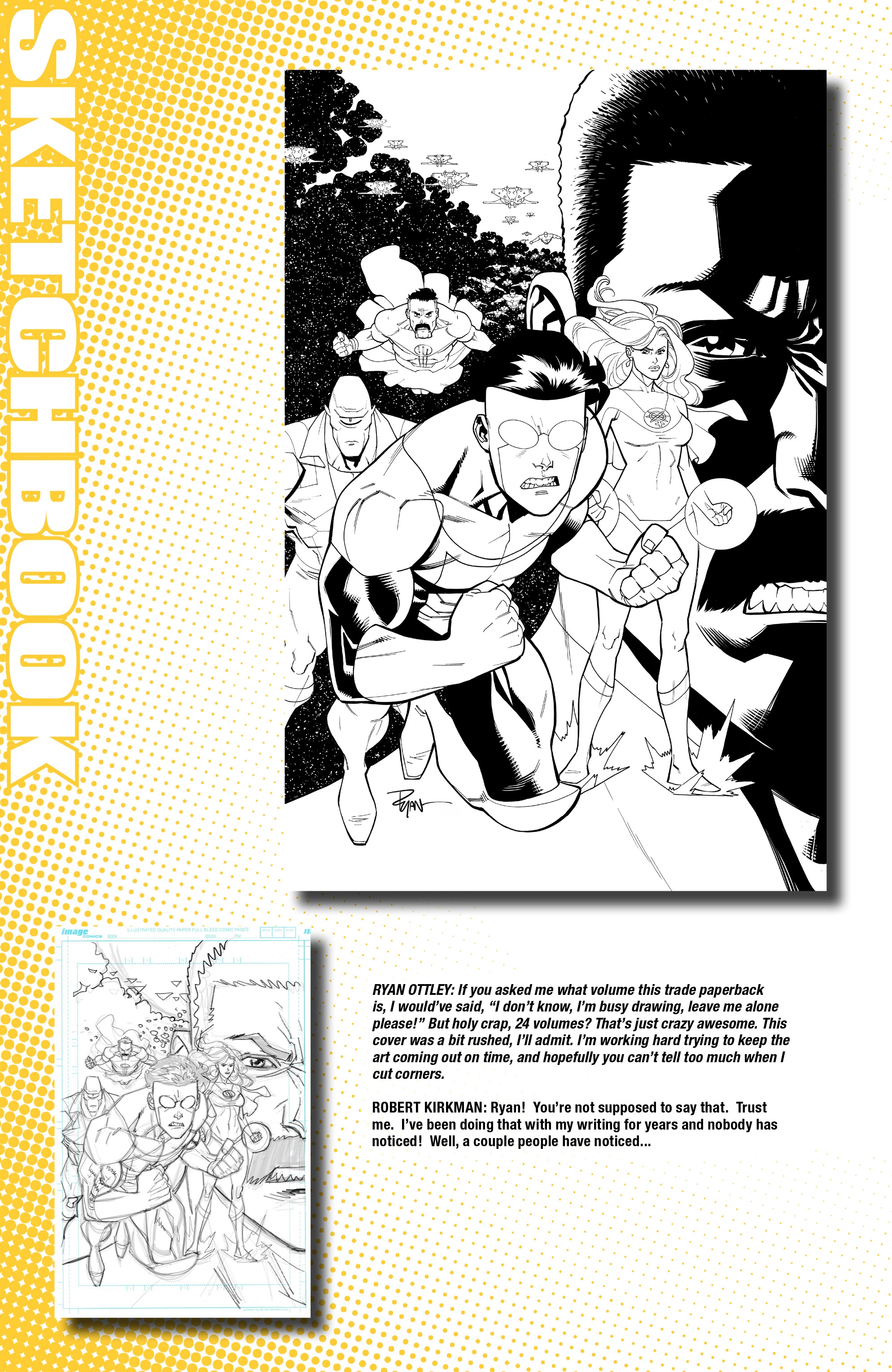 Read Invincible (2003) Manga Online