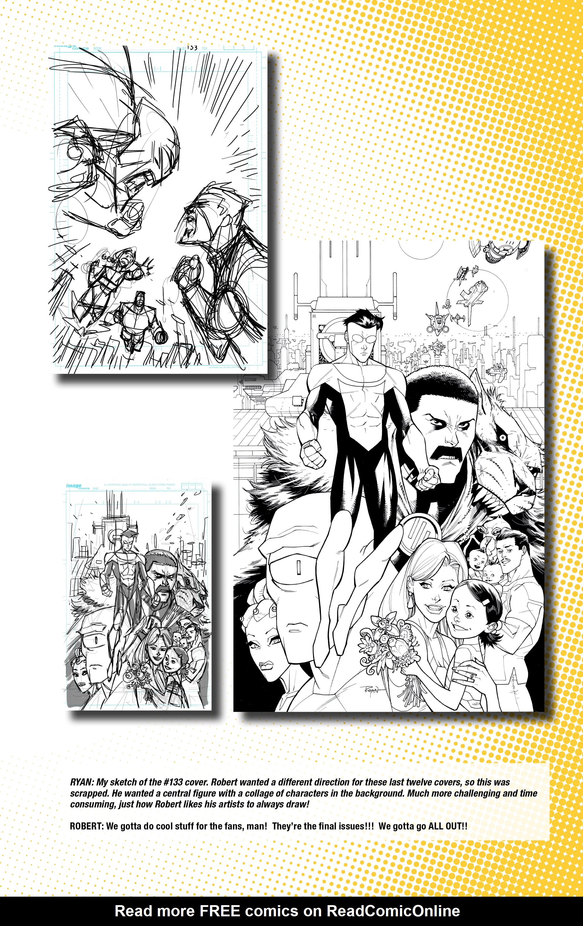 Read Invincible (2003) Manga Online
