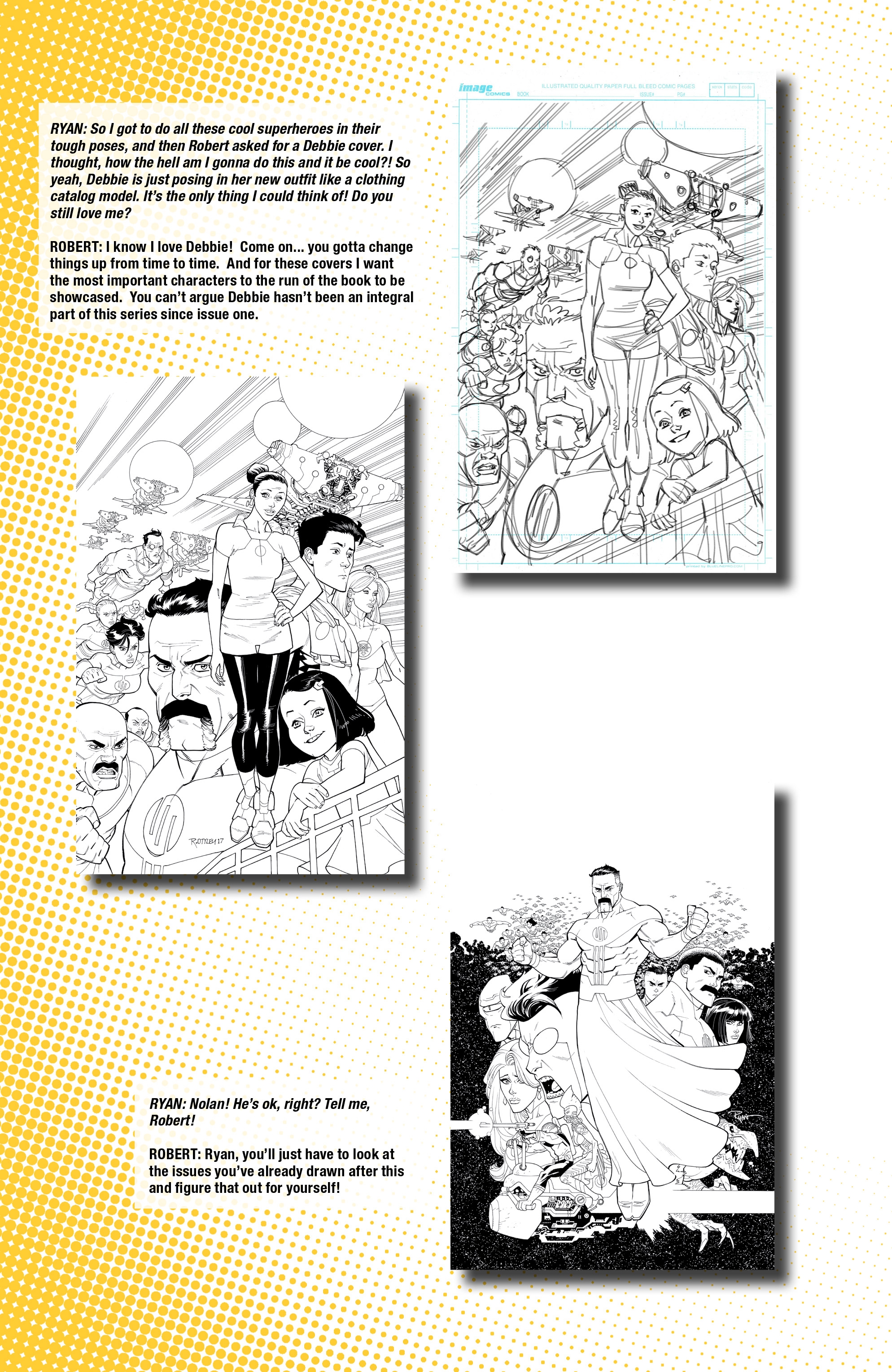Read Invincible (2003) Manga Online