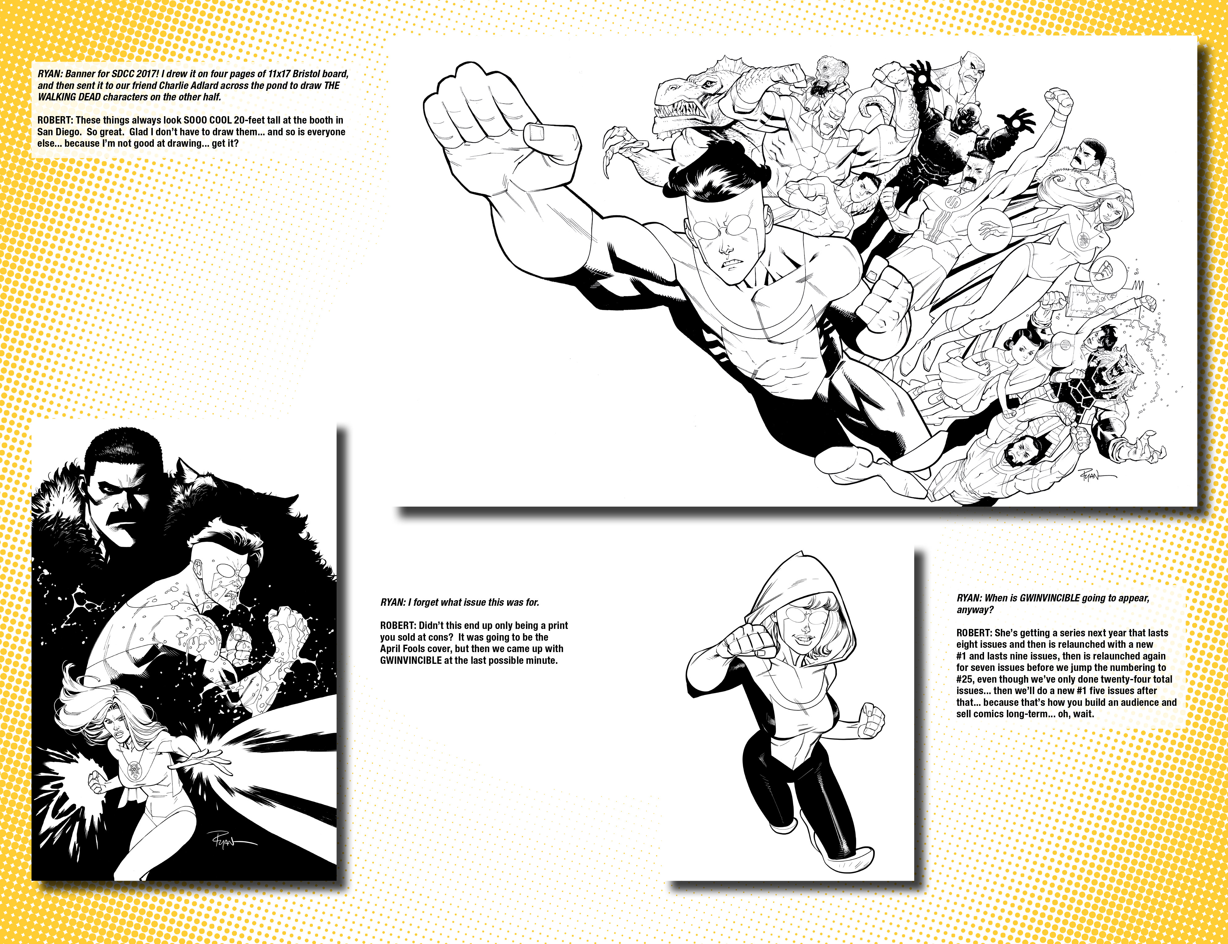 Read Invincible (2003) Manga Online