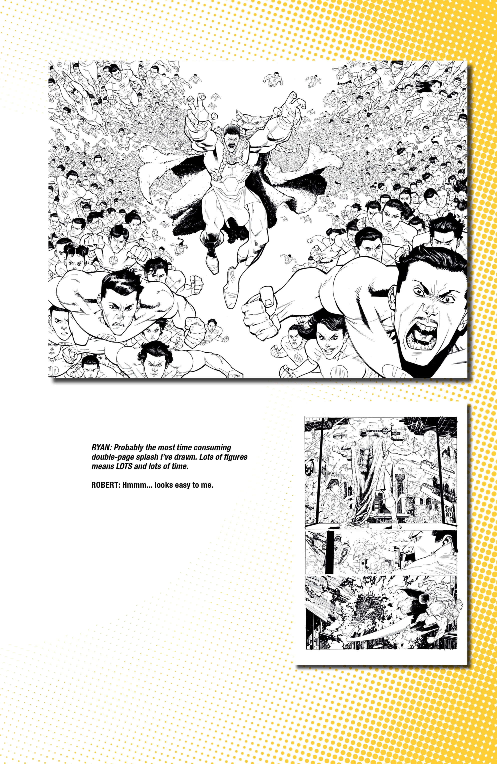 Read Invincible (2003) Manga Online