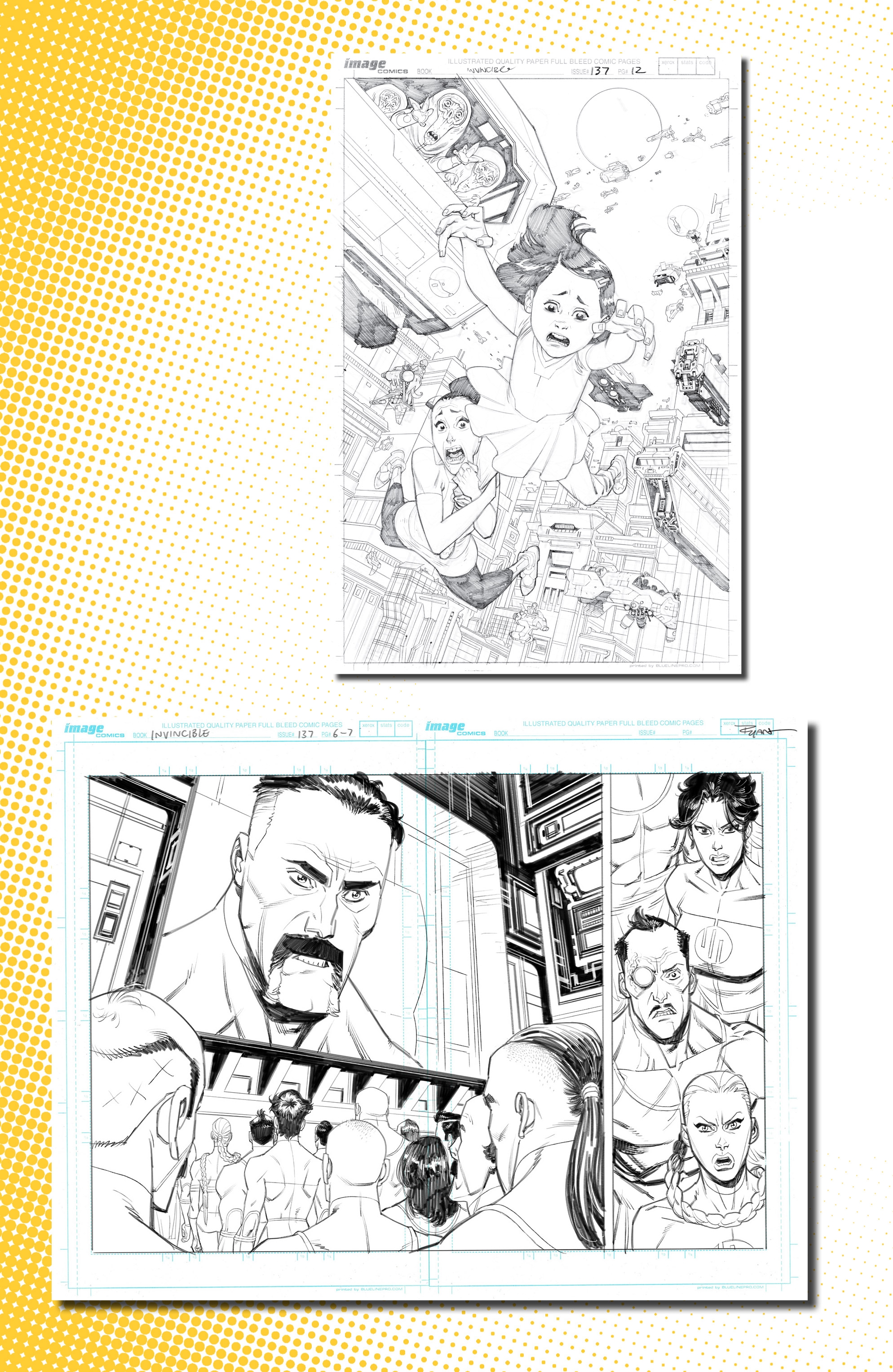Read Invincible (2003) Manga Online