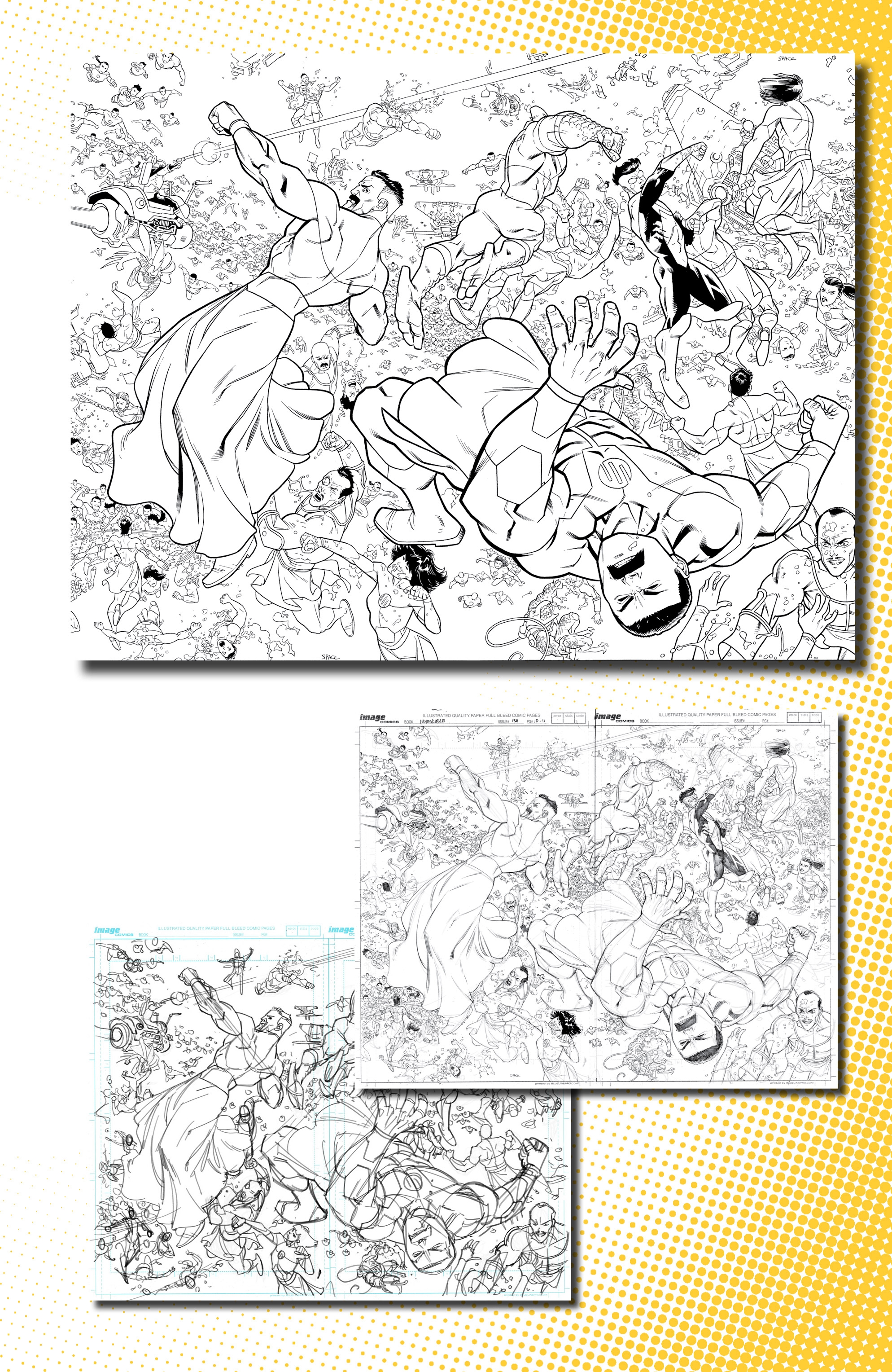 Read Invincible (2003) Manga Online
