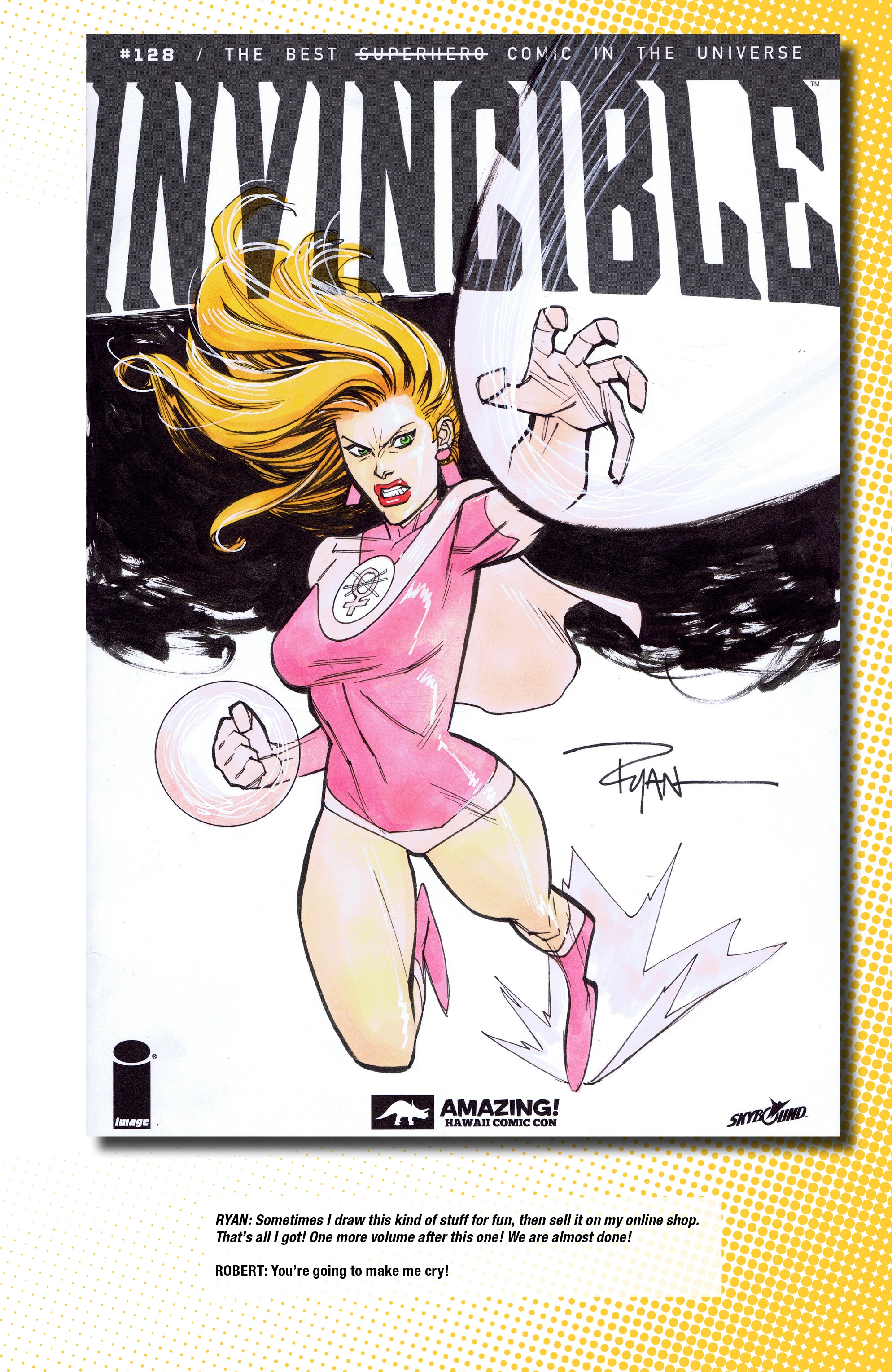 Read Invincible (2003) Manga Online