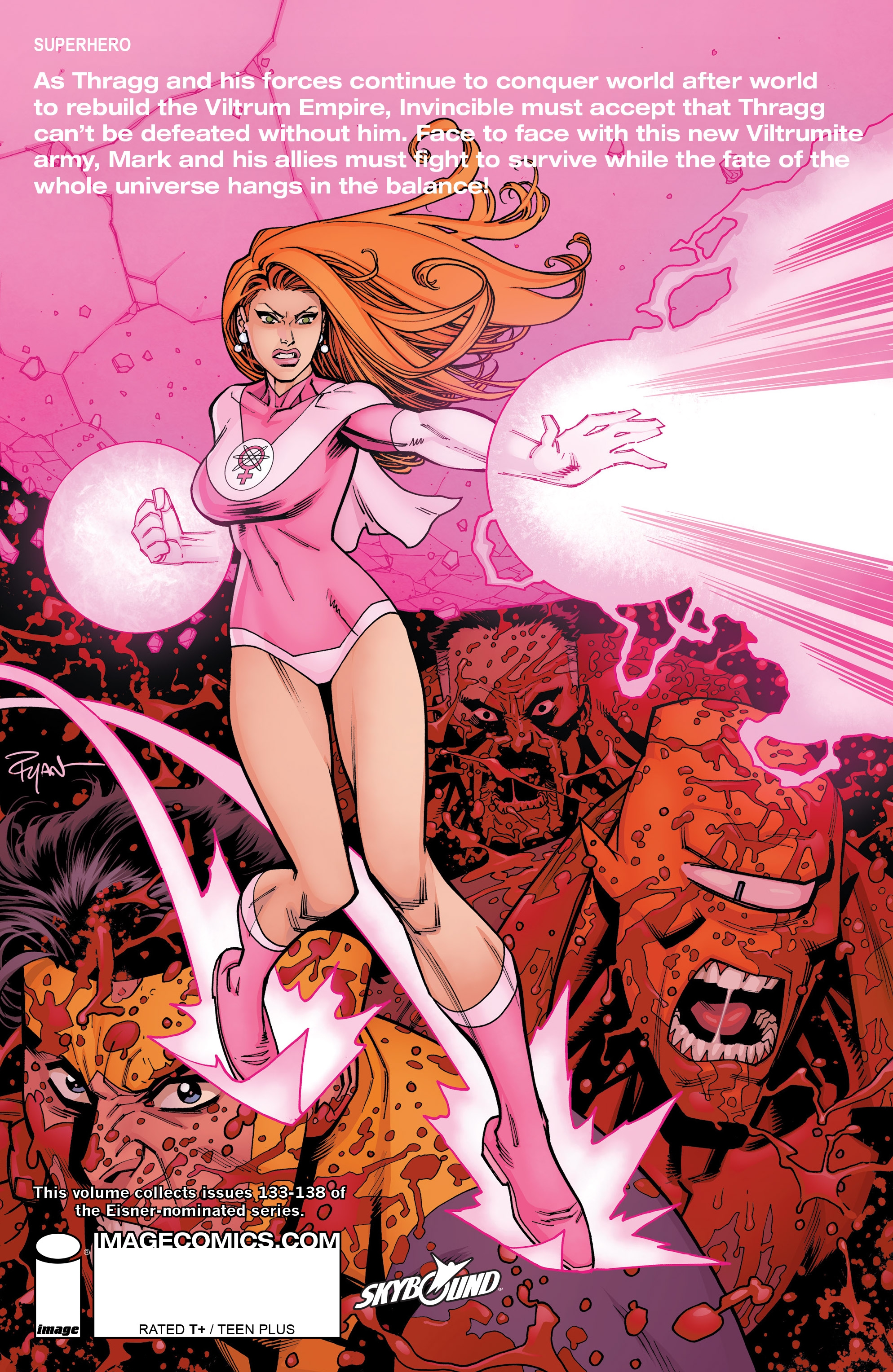 Read Invincible (2003) Manga Online