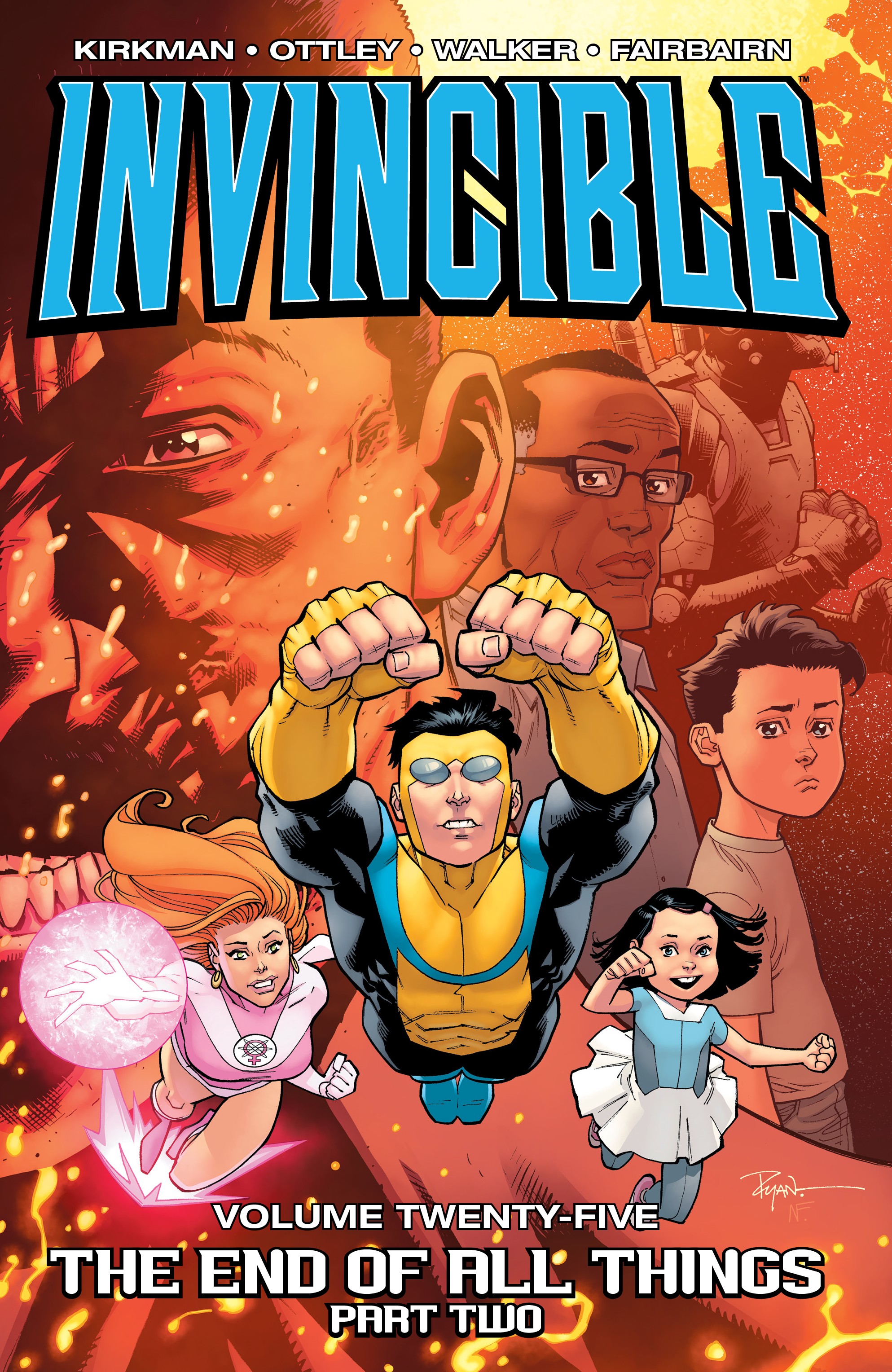 Read Invincible (2003) Manga Online
