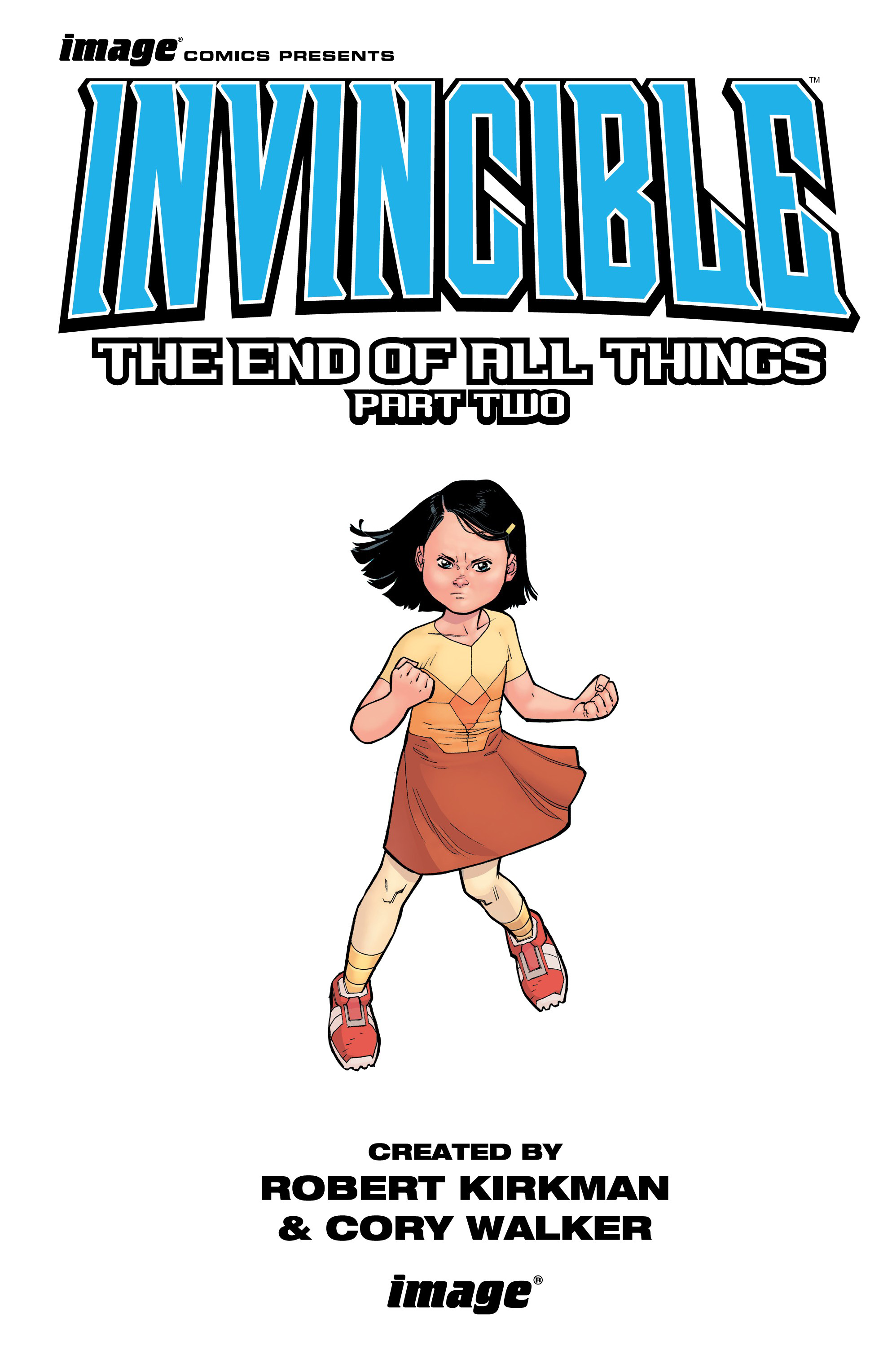 Read Invincible (2003) Manga Online
