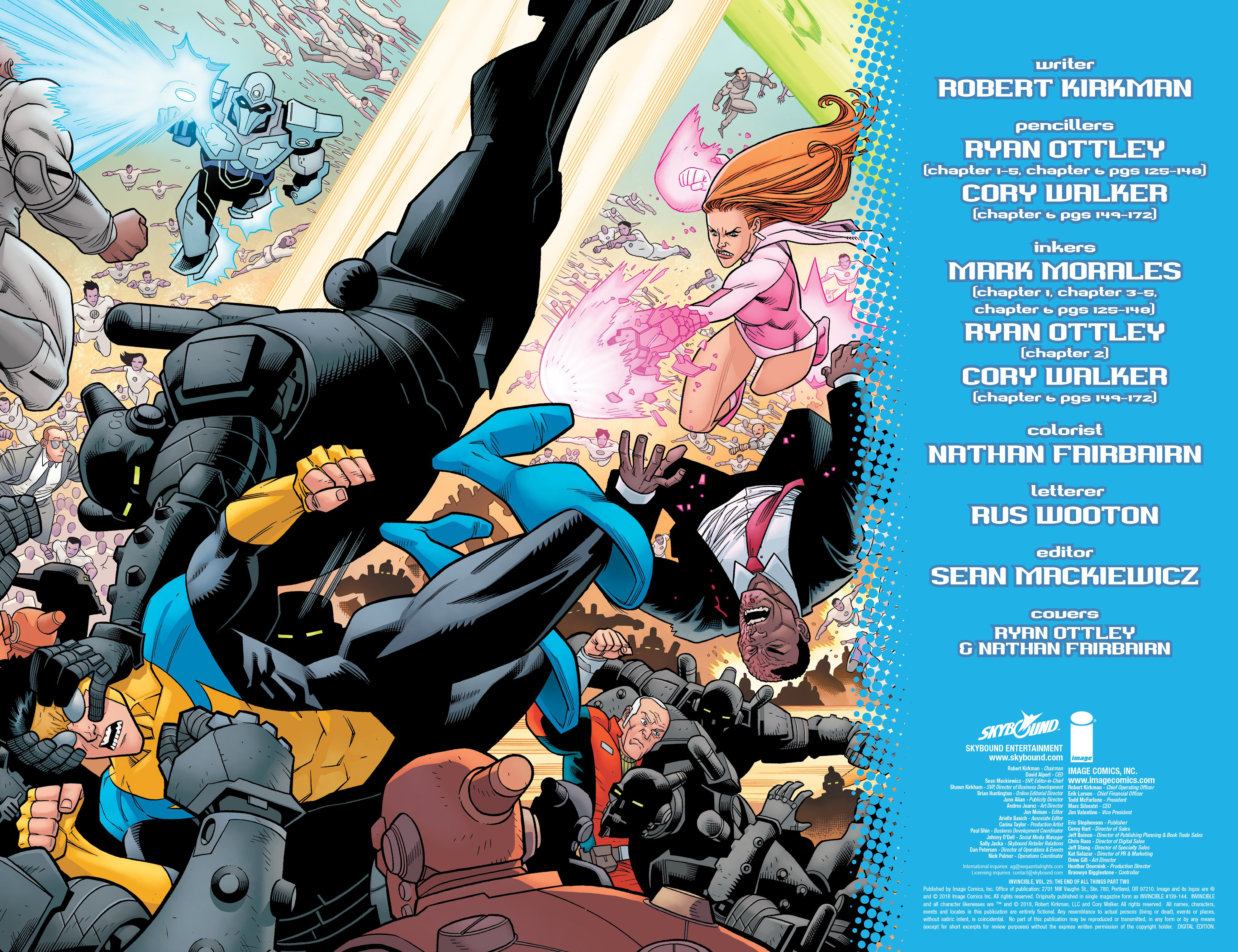 Read Invincible (2003) Manga Online