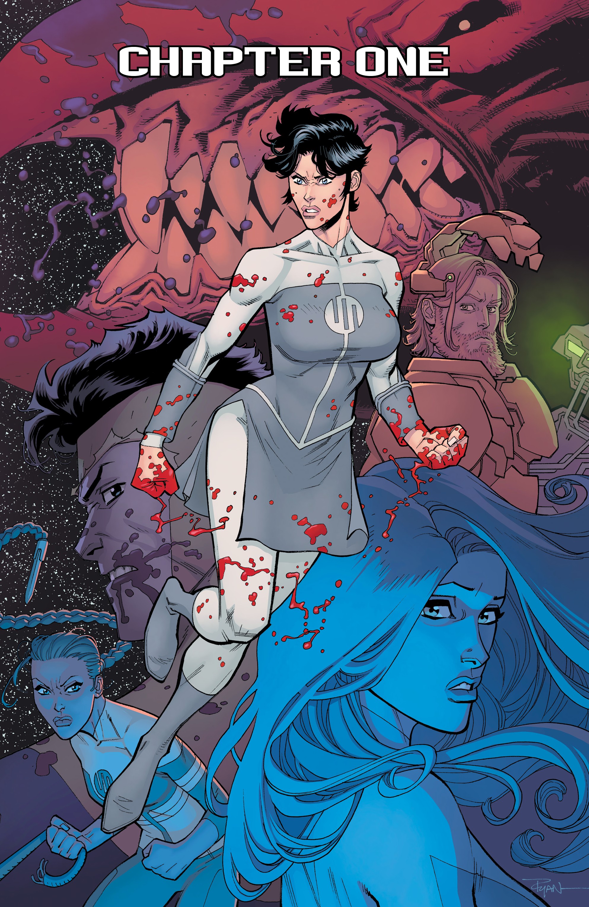 Read Invincible (2003) Manga Online