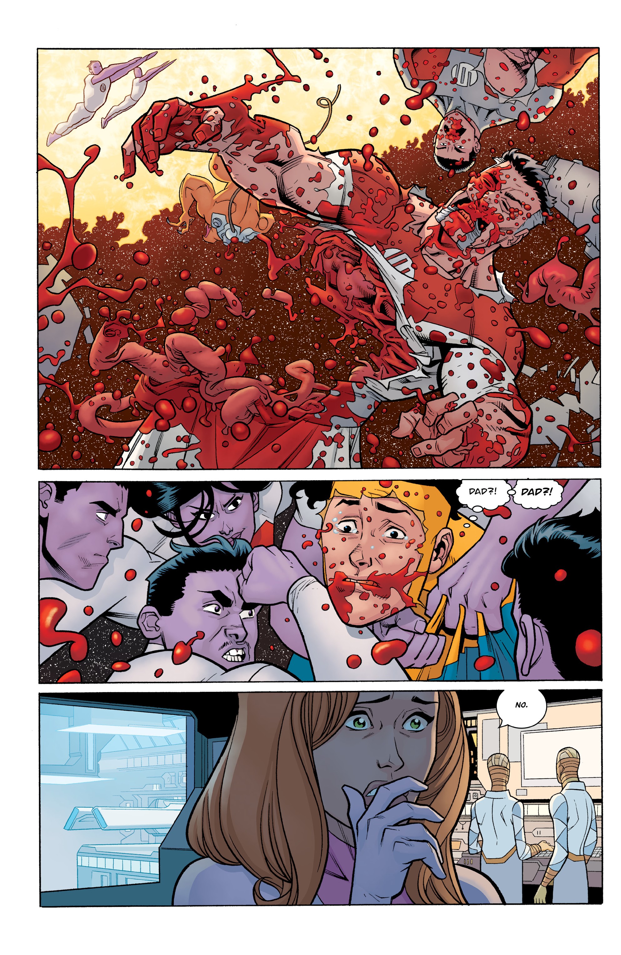 Read Invincible (2003) Manga Online
