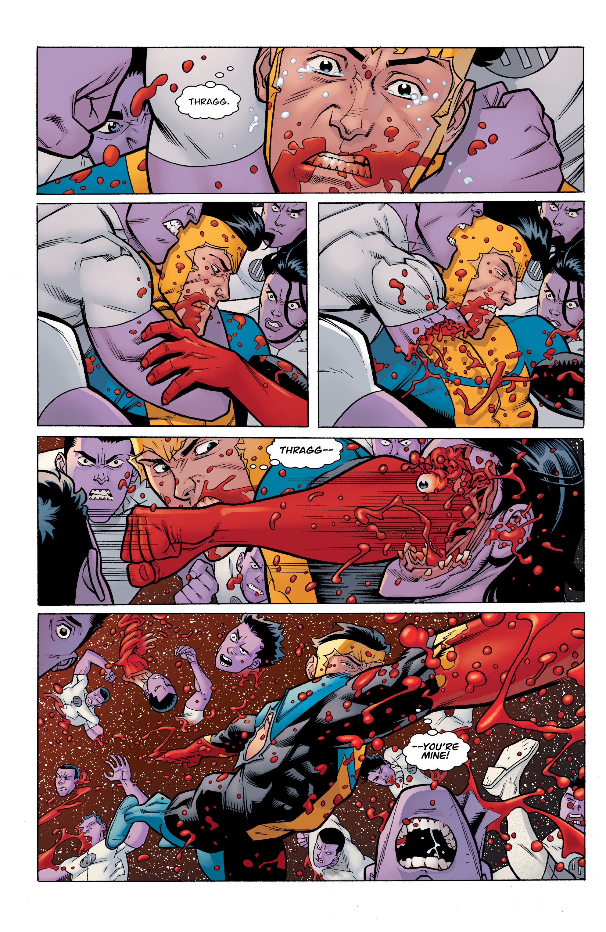 Read Invincible (2003) Manga Online