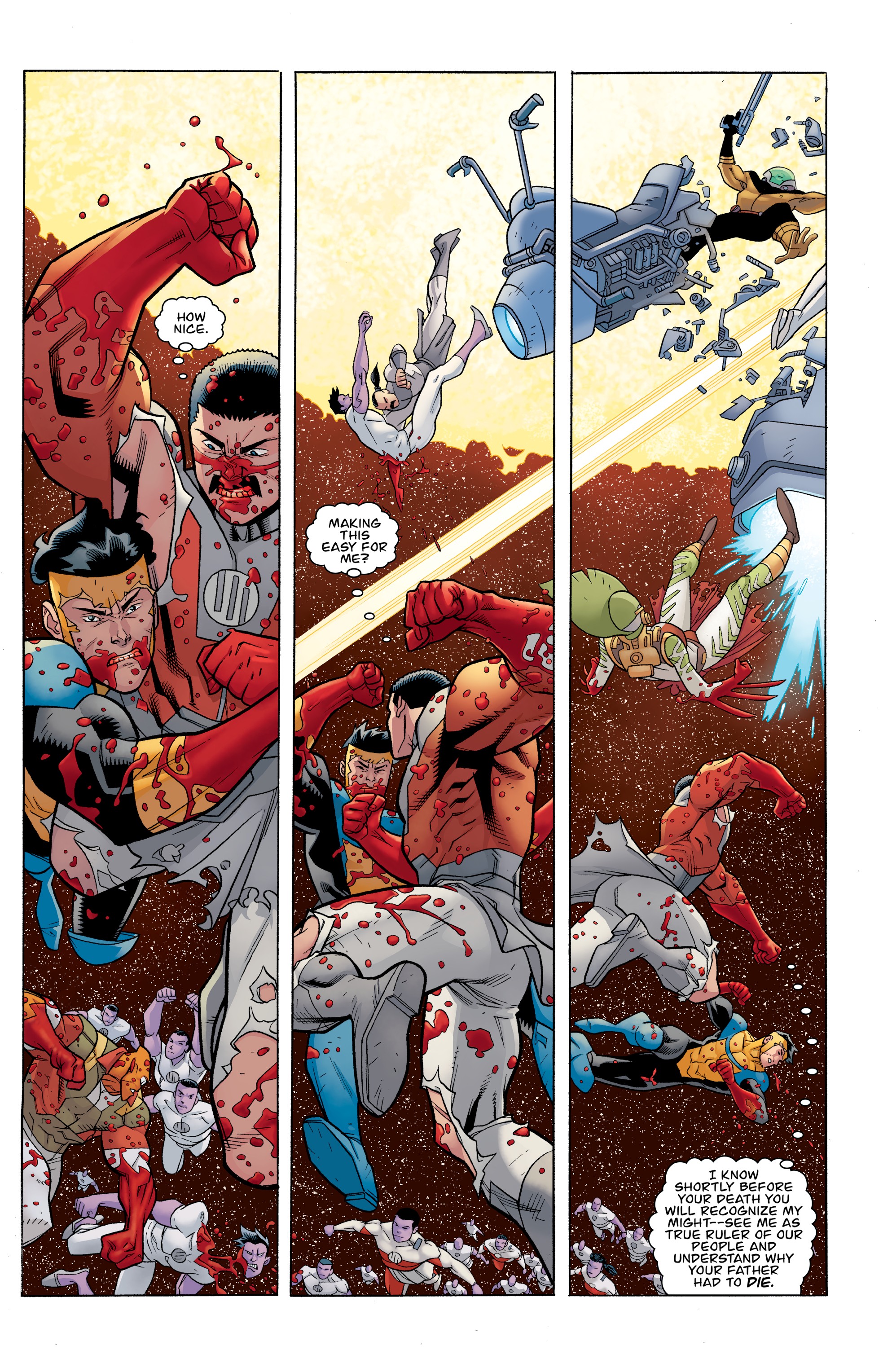 Read Invincible (2003) Manga Online