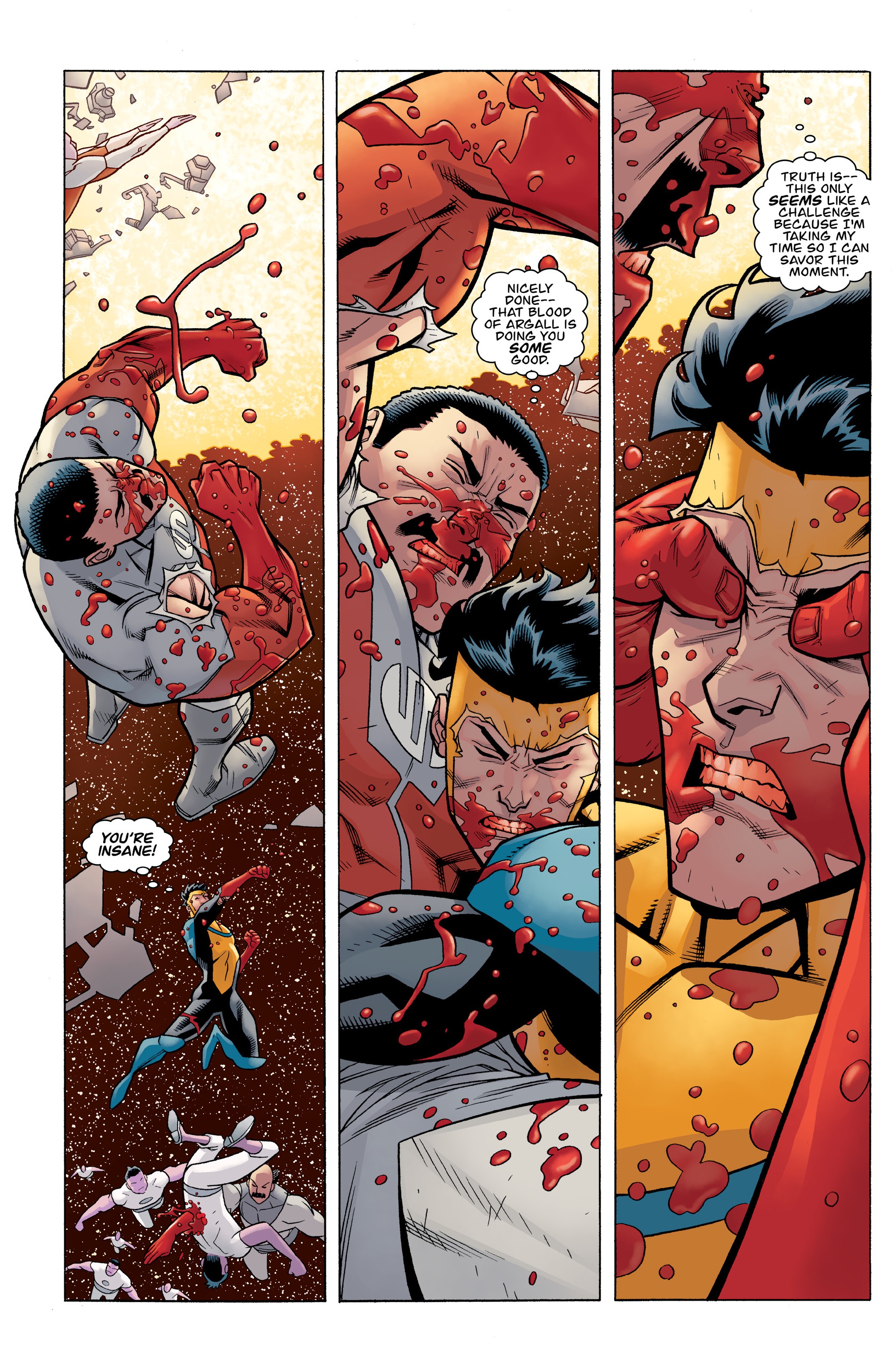 Read Invincible (2003) Manga Online