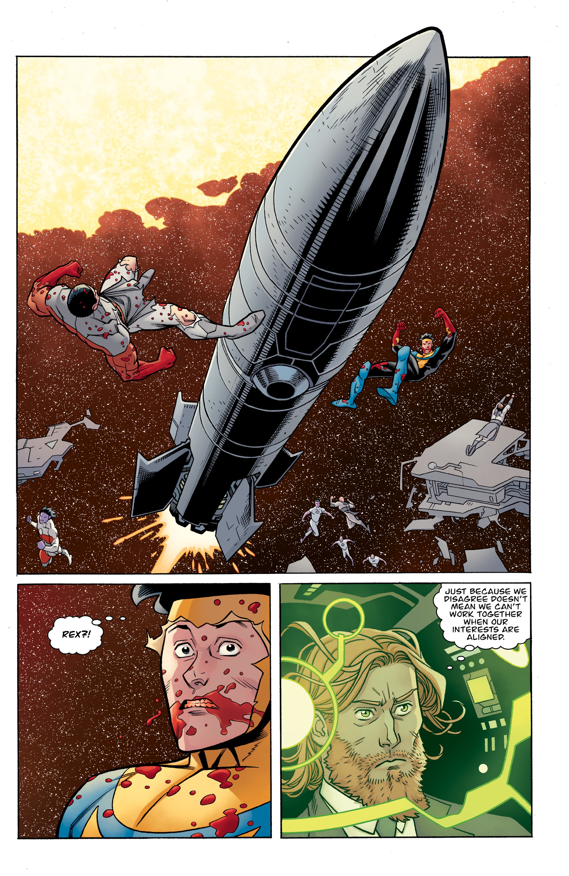 Read Invincible (2003) Manga Online