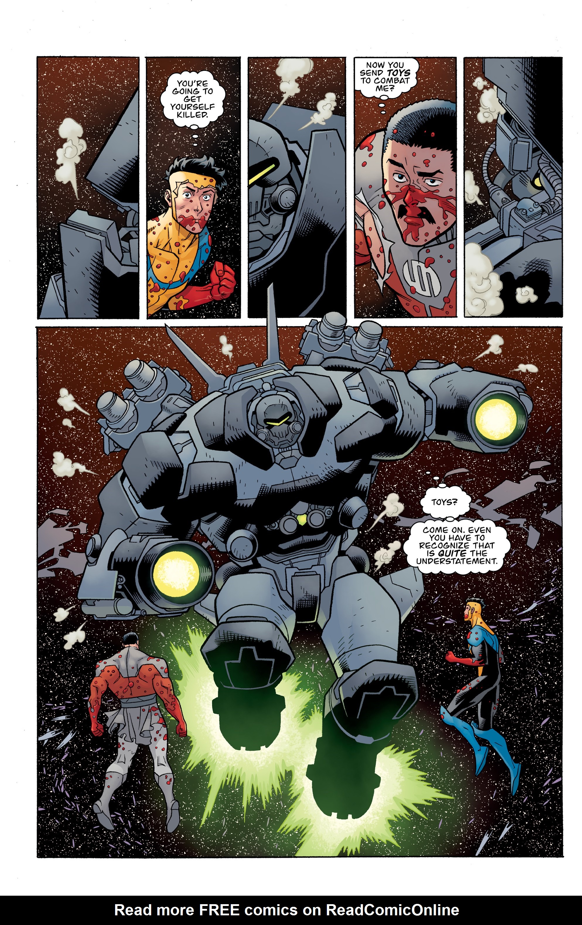 Read Invincible (2003) Manga Online