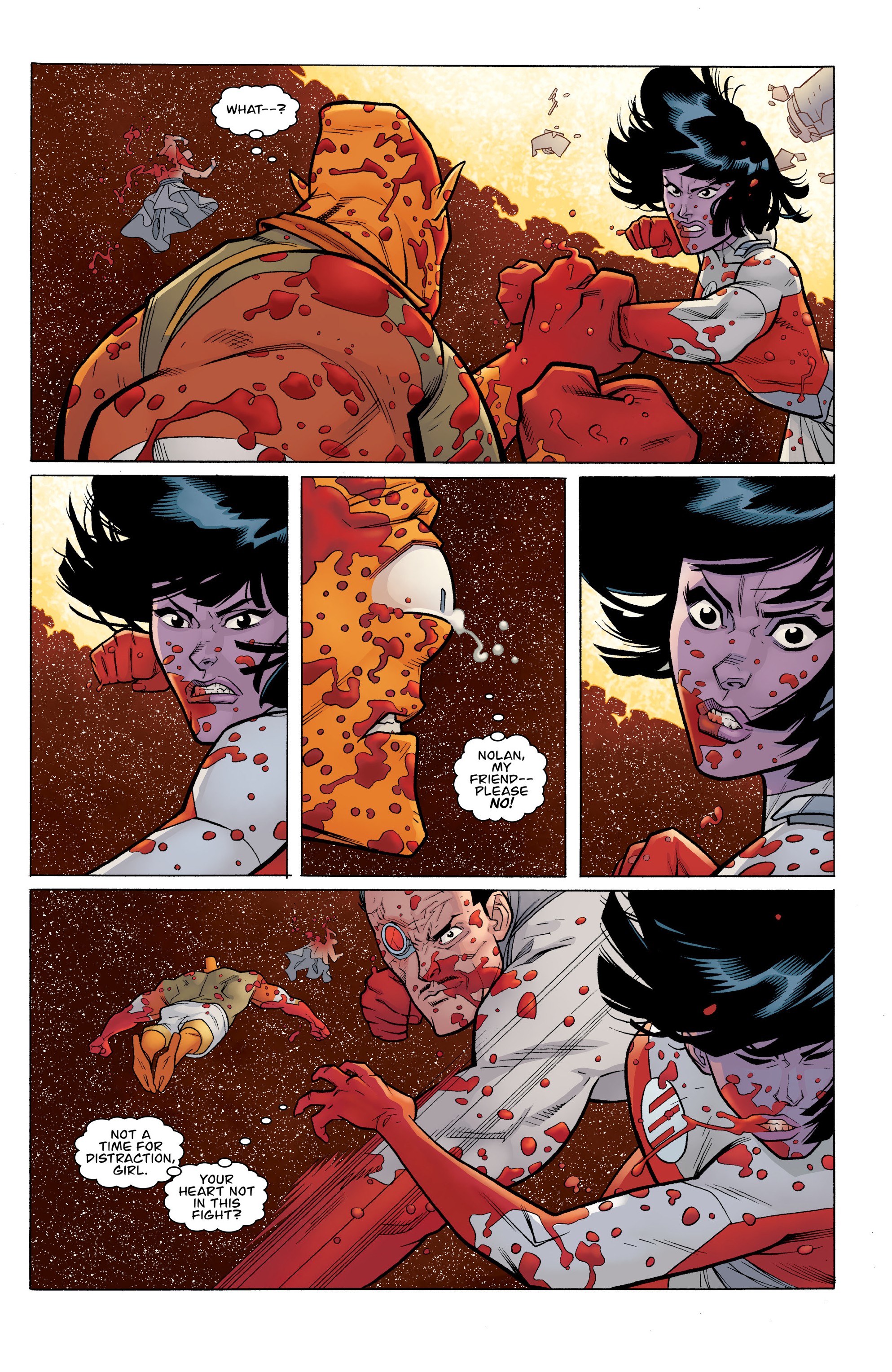 Read Invincible (2003) Manga Online