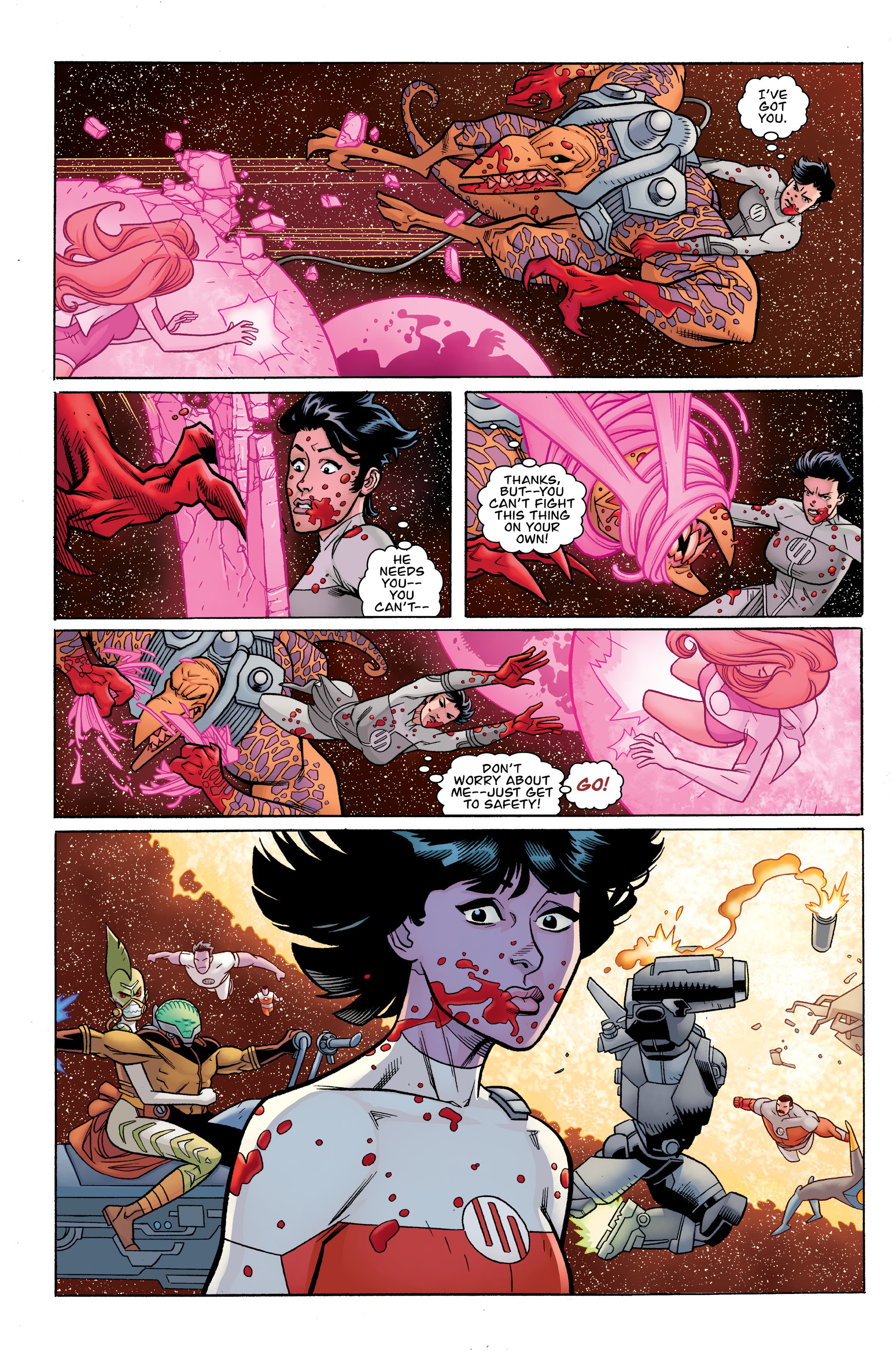 Read Invincible (2003) Manga Online