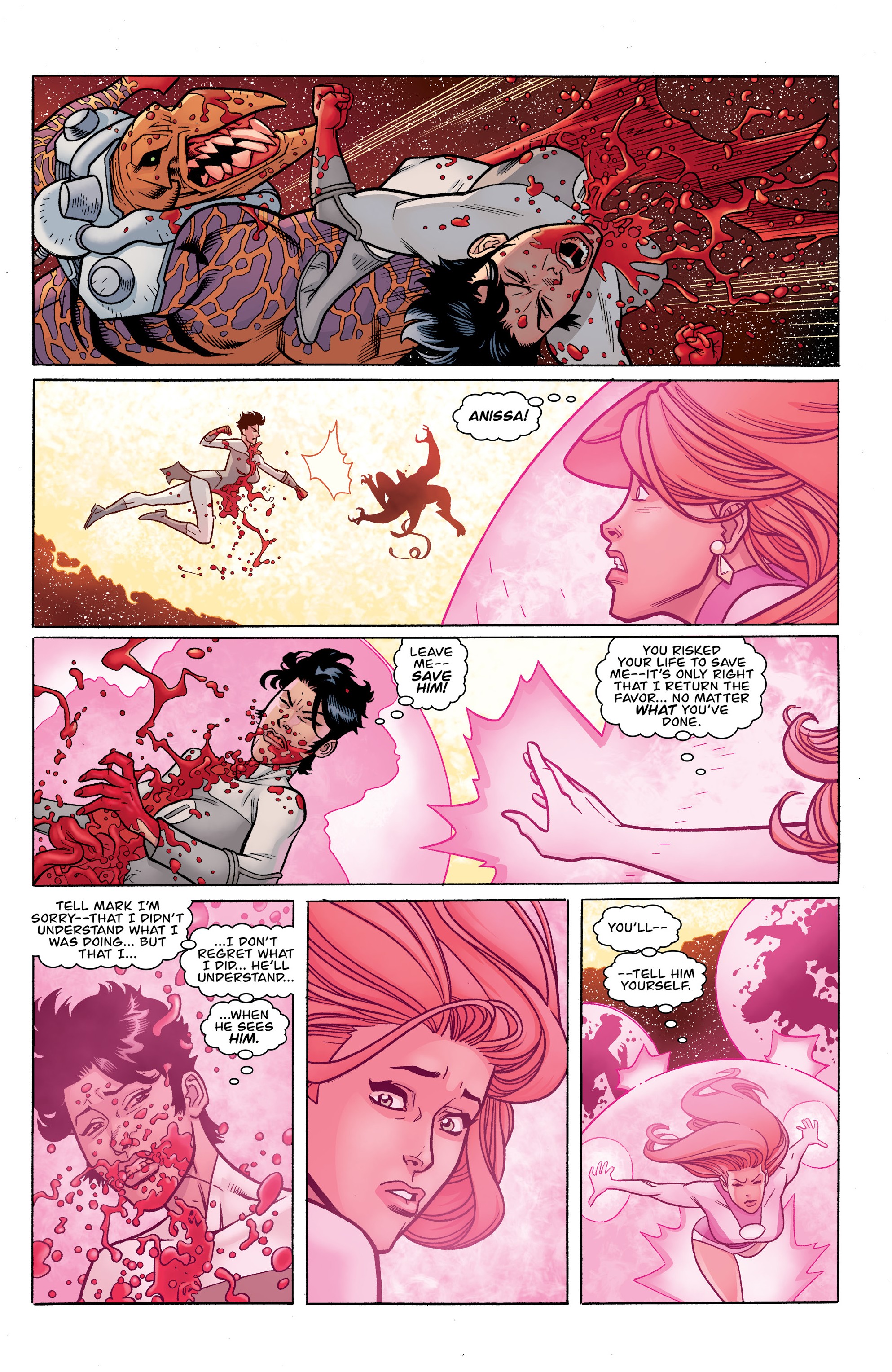 Read Invincible (2003) Manga Online