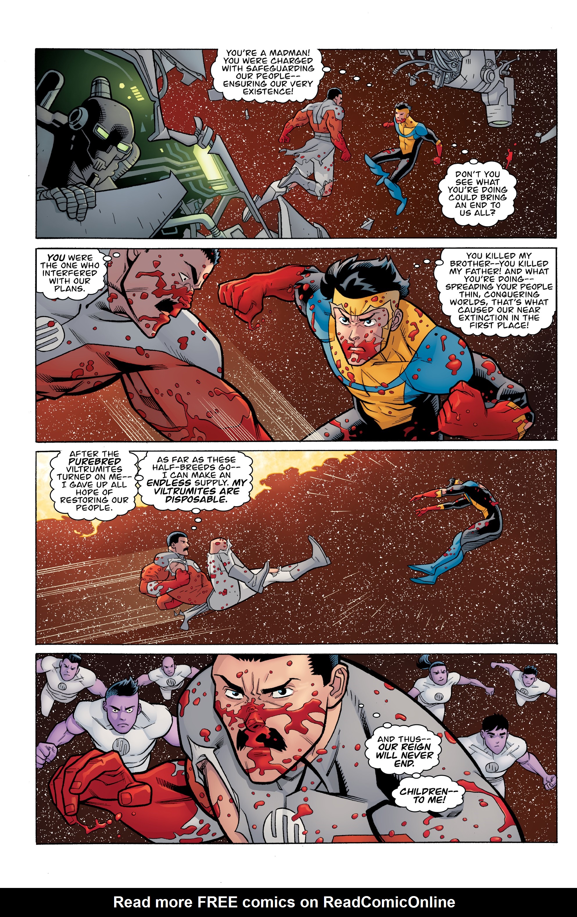 Read Invincible (2003) Manga Online