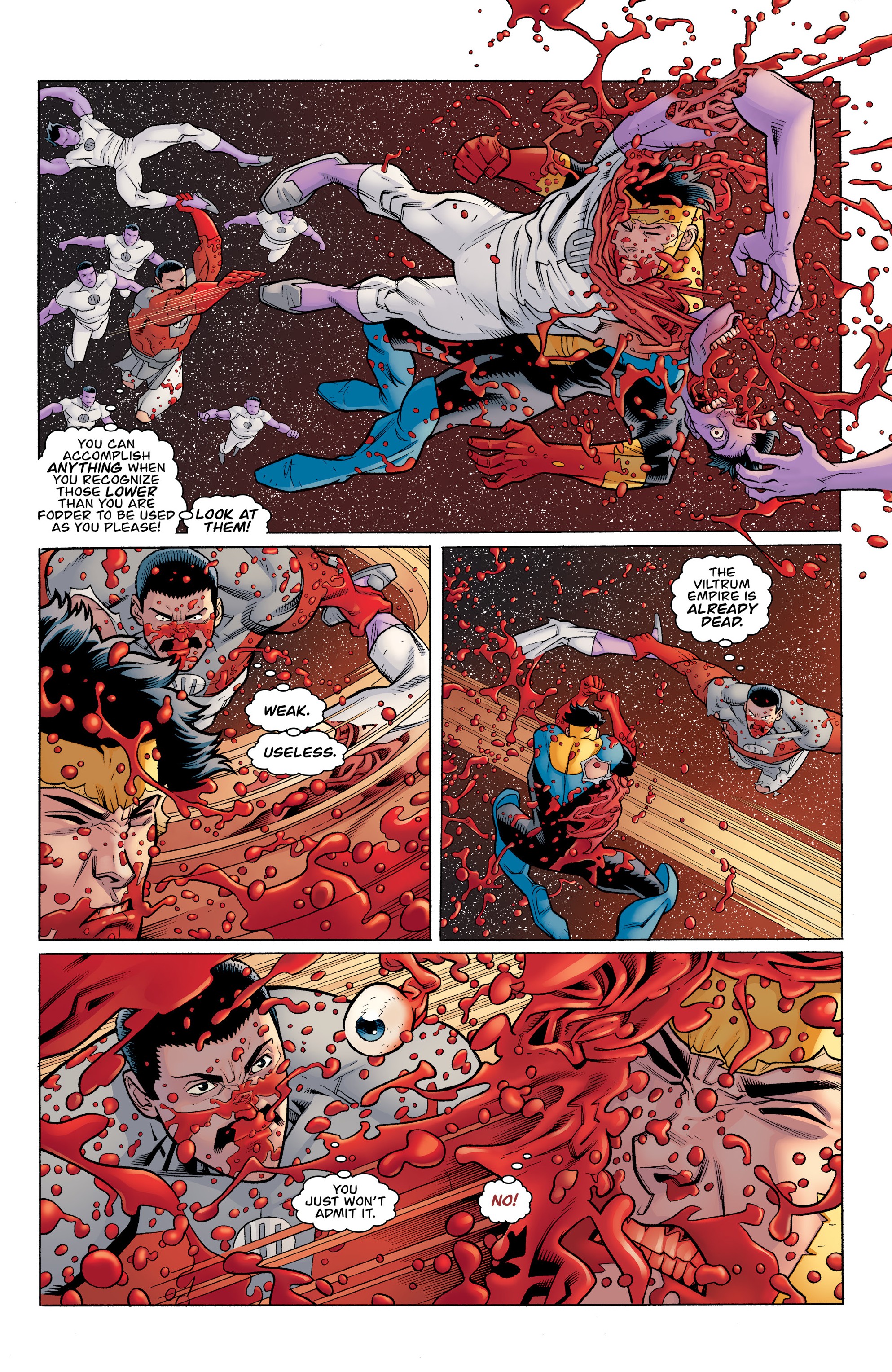 Read Invincible (2003) Manga Online