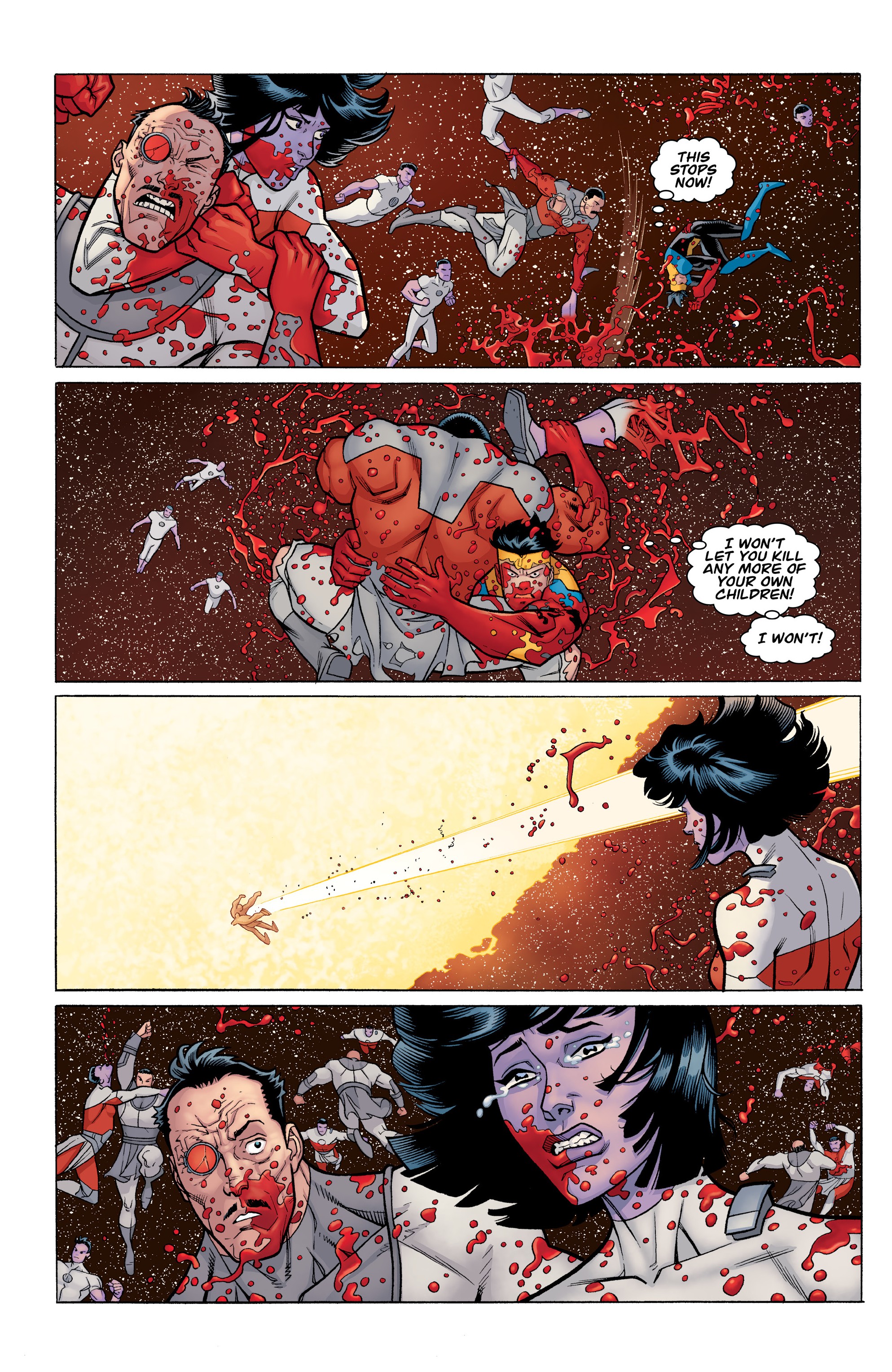Read Invincible (2003) Manga Online
