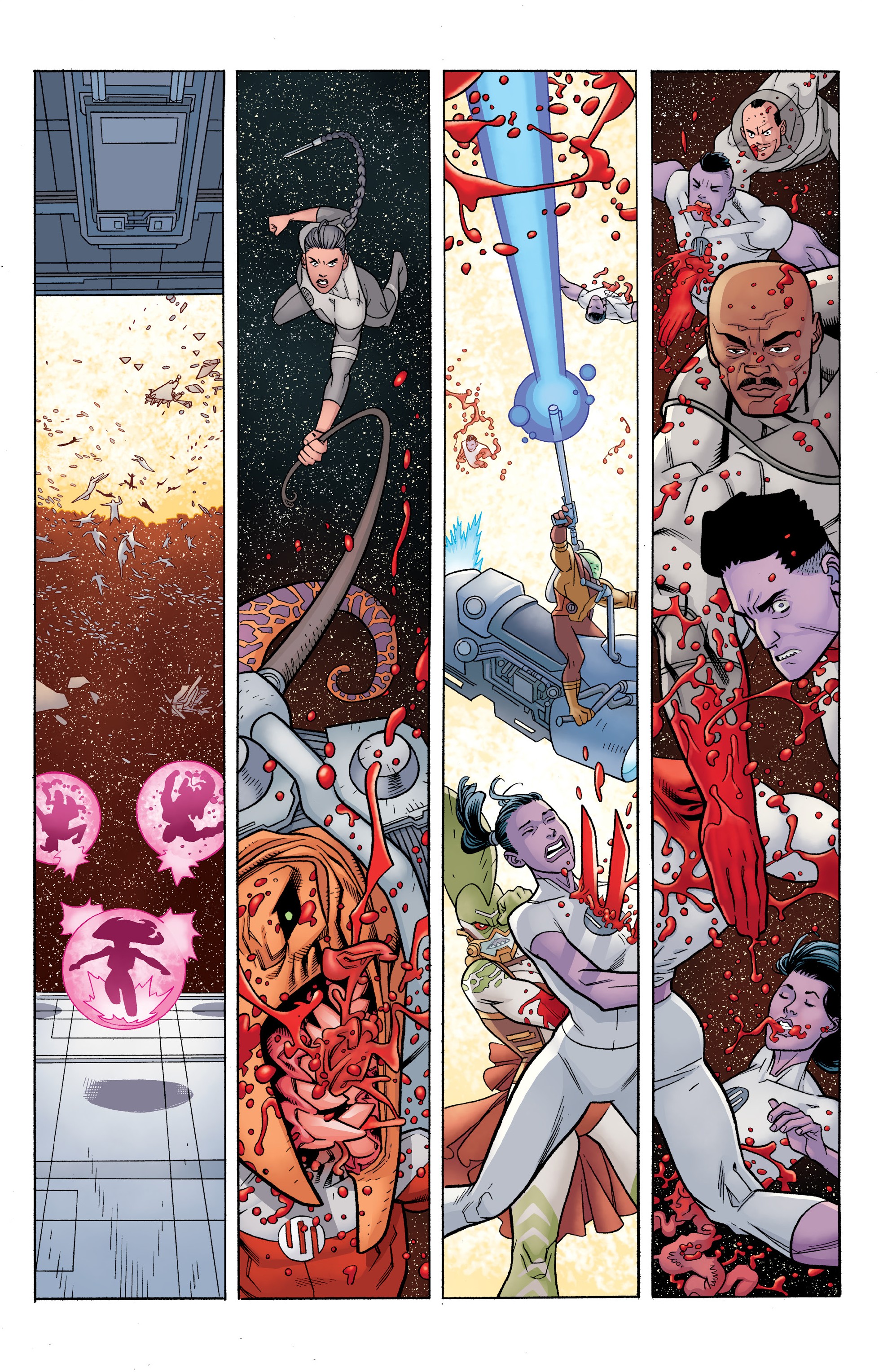 Read Invincible (2003) Manga Online