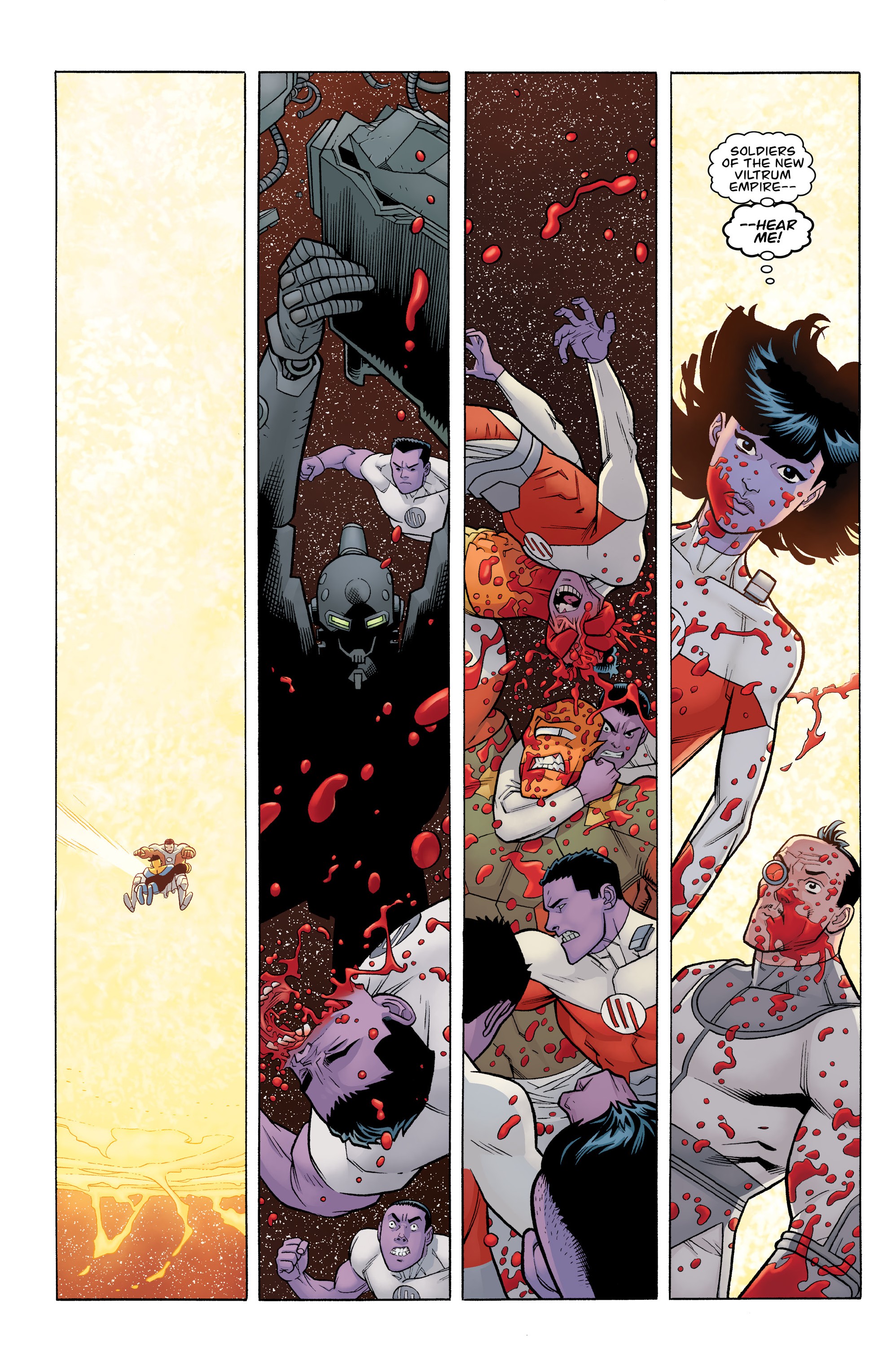 Read Invincible (2003) Manga Online