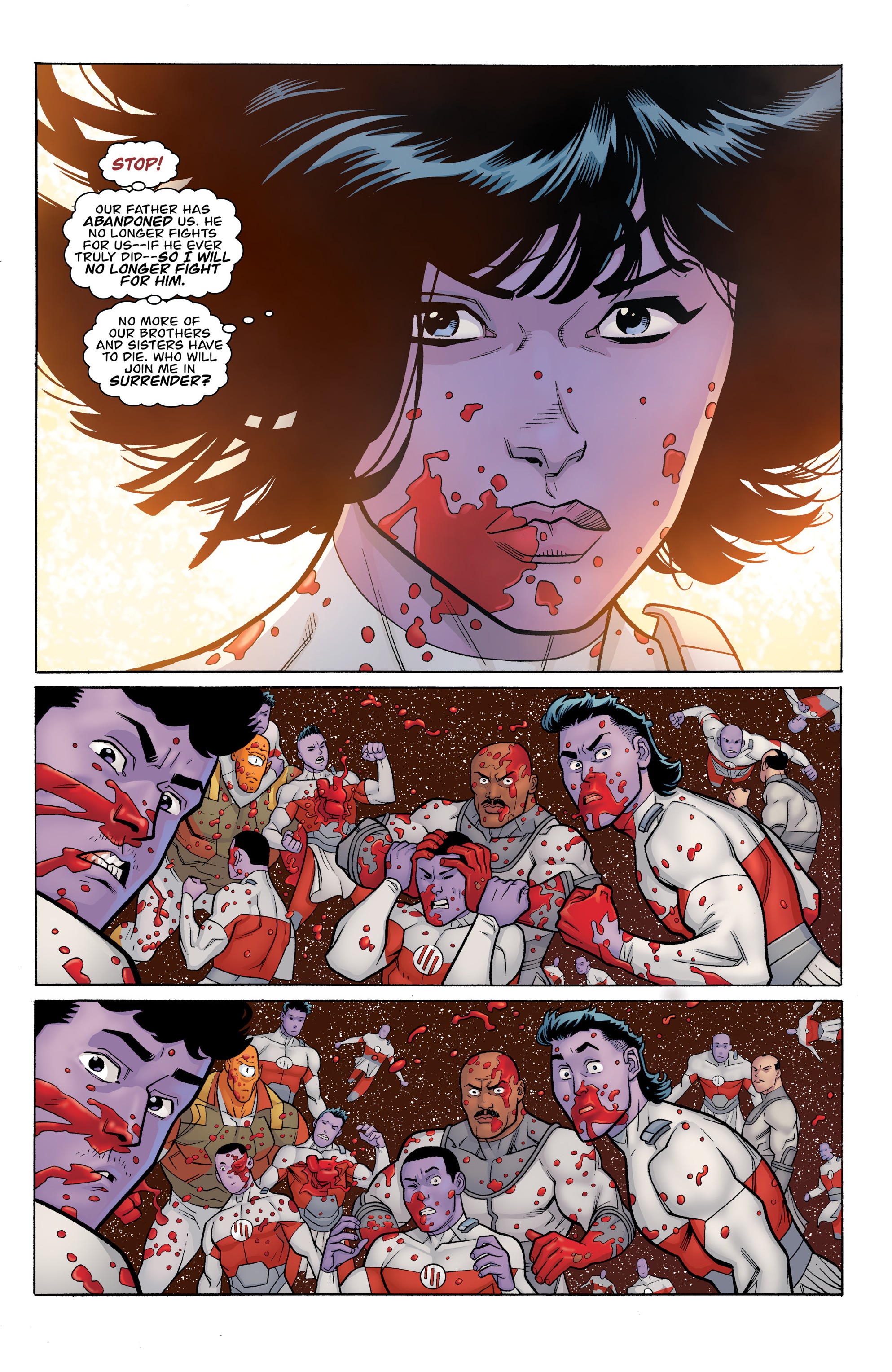 Read Invincible (2003) Manga Online