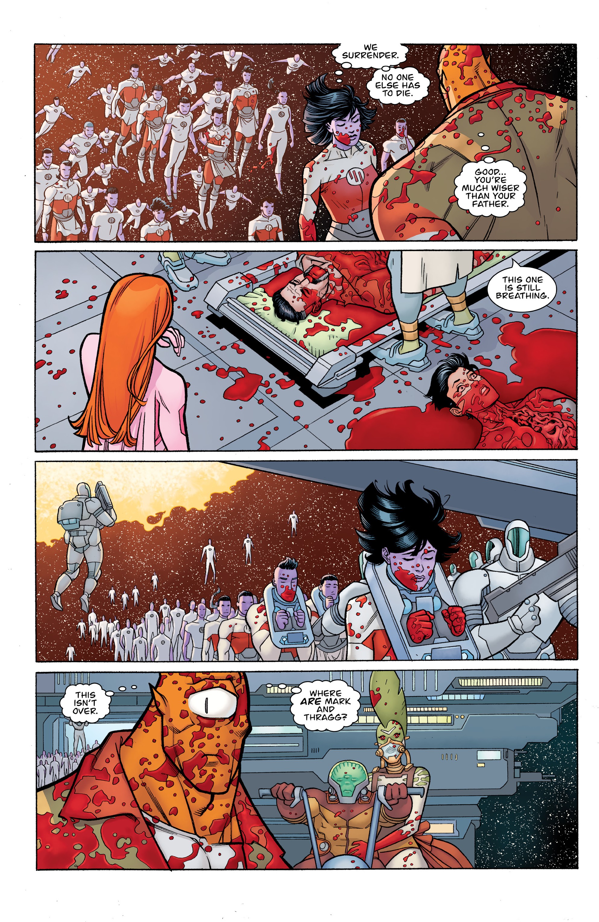 Read Invincible (2003) Manga Online