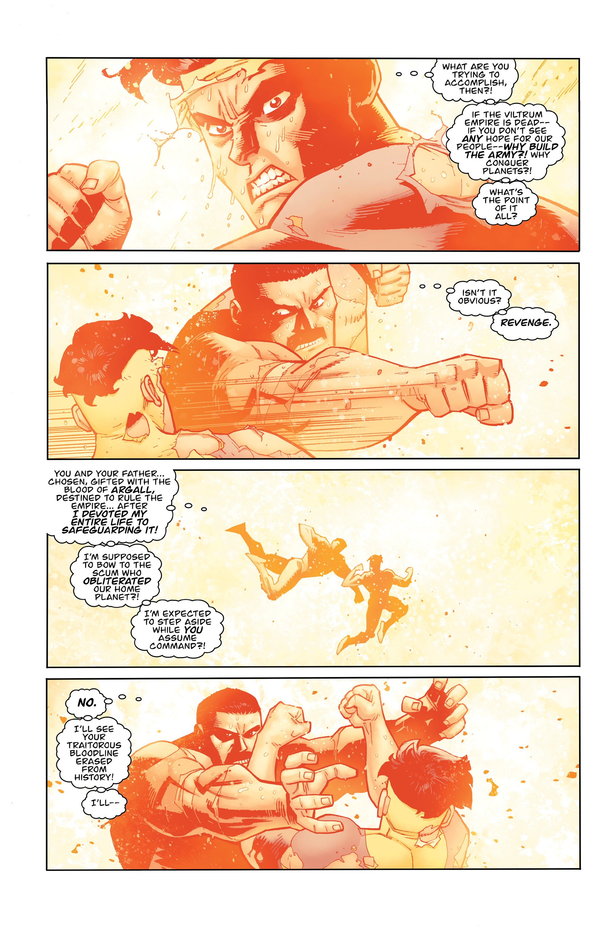 Read Invincible (2003) Manga Online