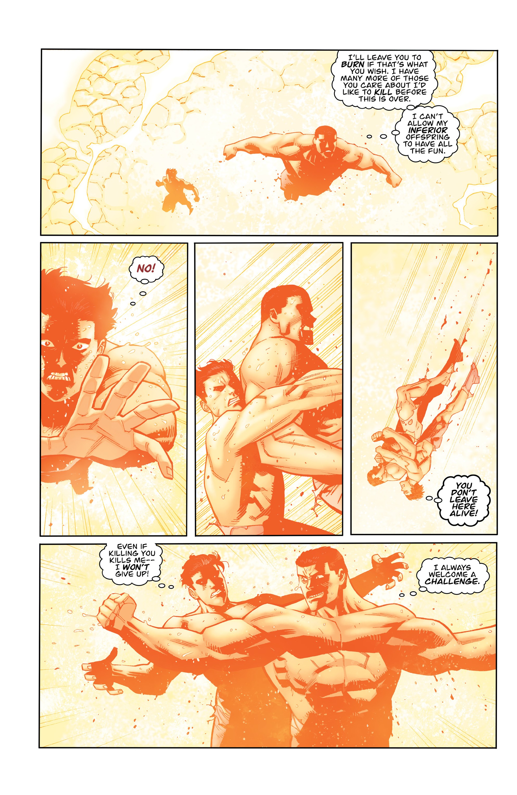 Read Invincible (2003) Manga Online