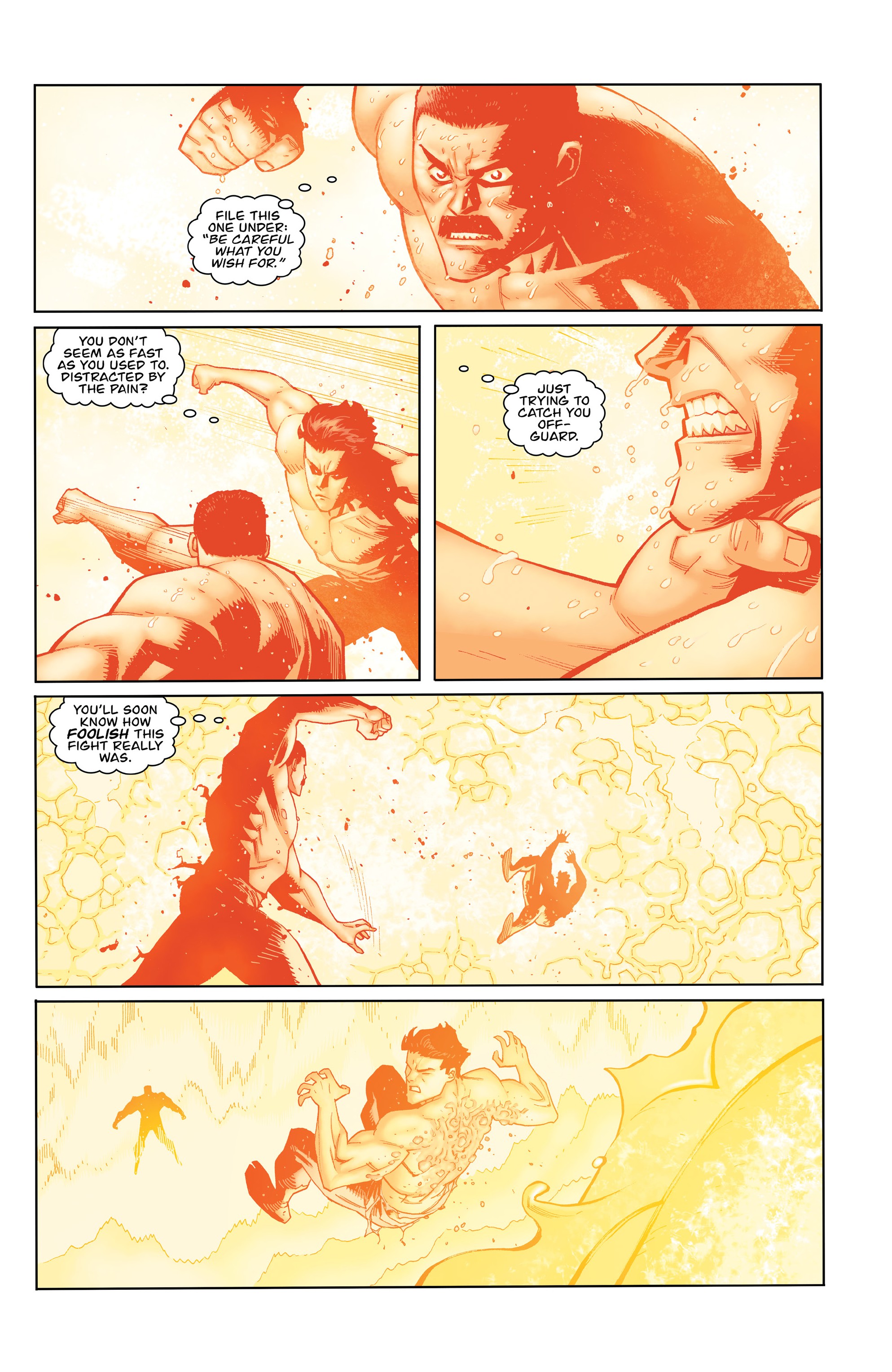 Read Invincible (2003) Manga Online