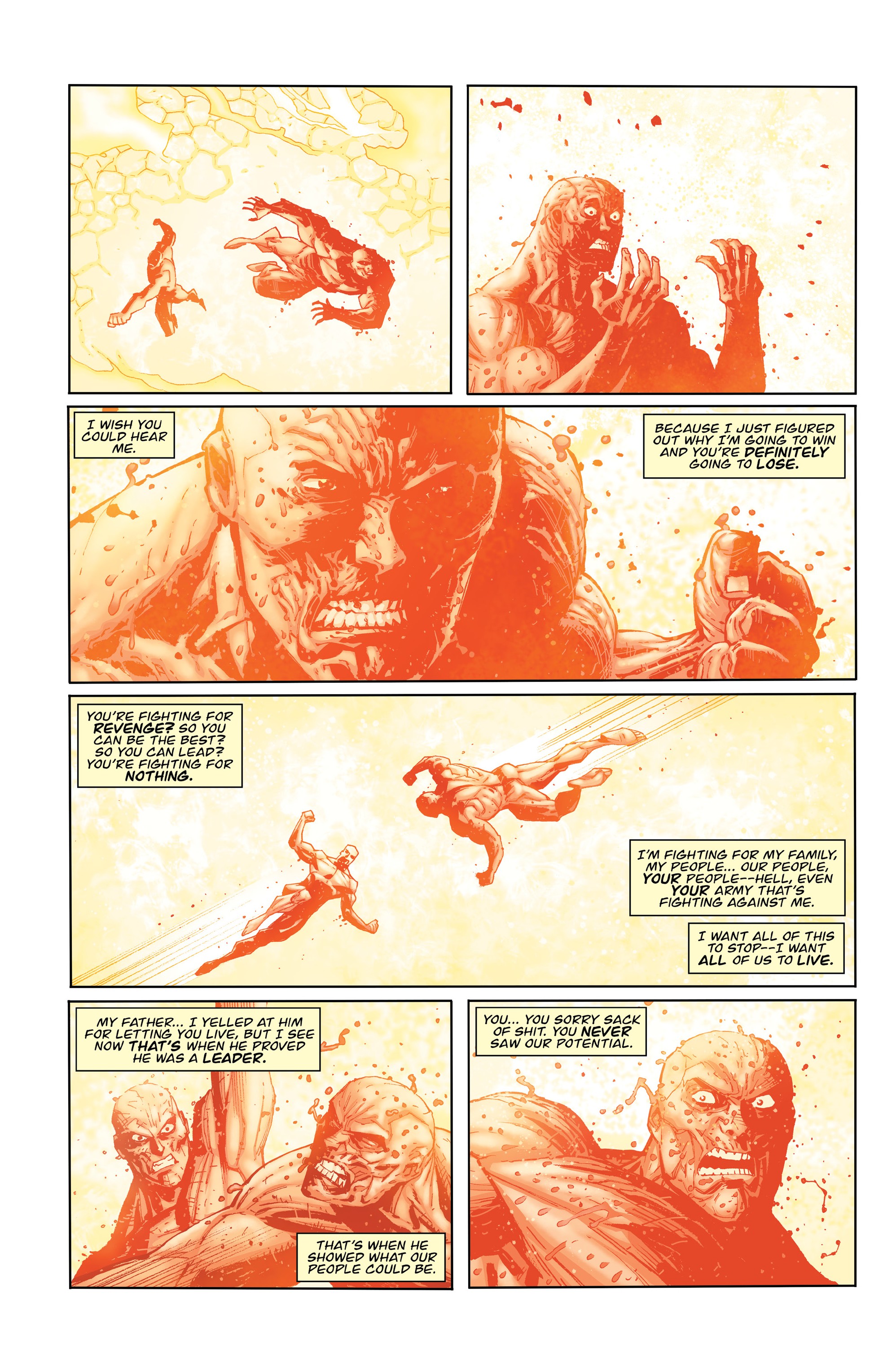 Read Invincible (2003) Manga Online