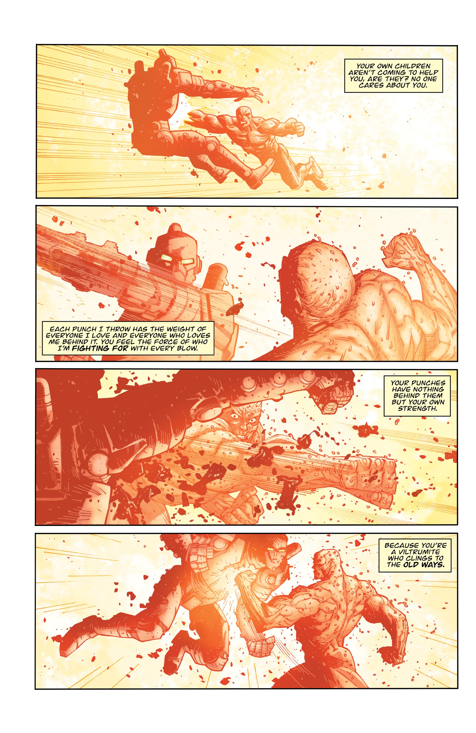 Read Invincible (2003) Manga Online