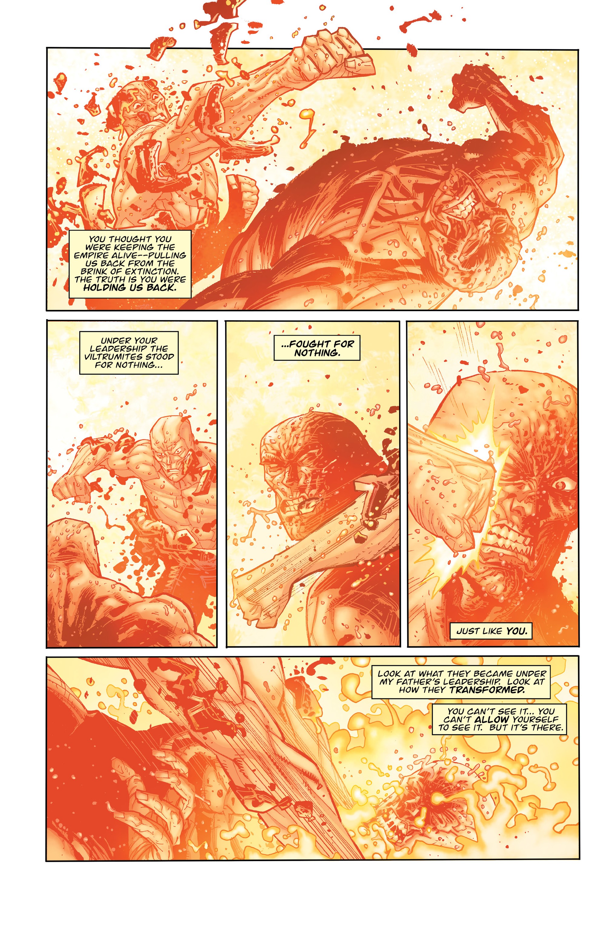 Read Invincible (2003) Manga Online