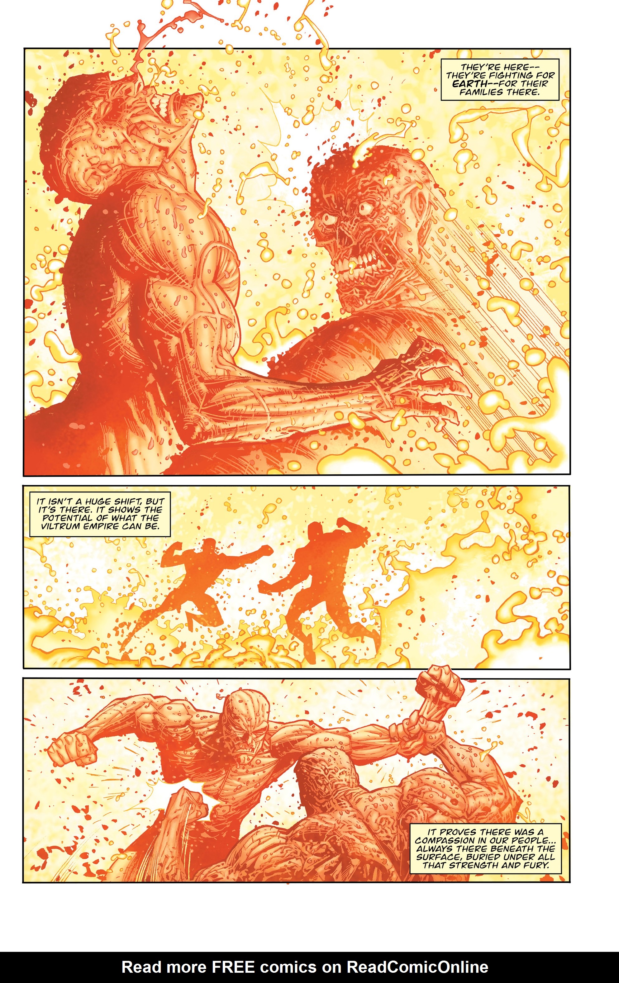 Read Invincible (2003) Manga Online
