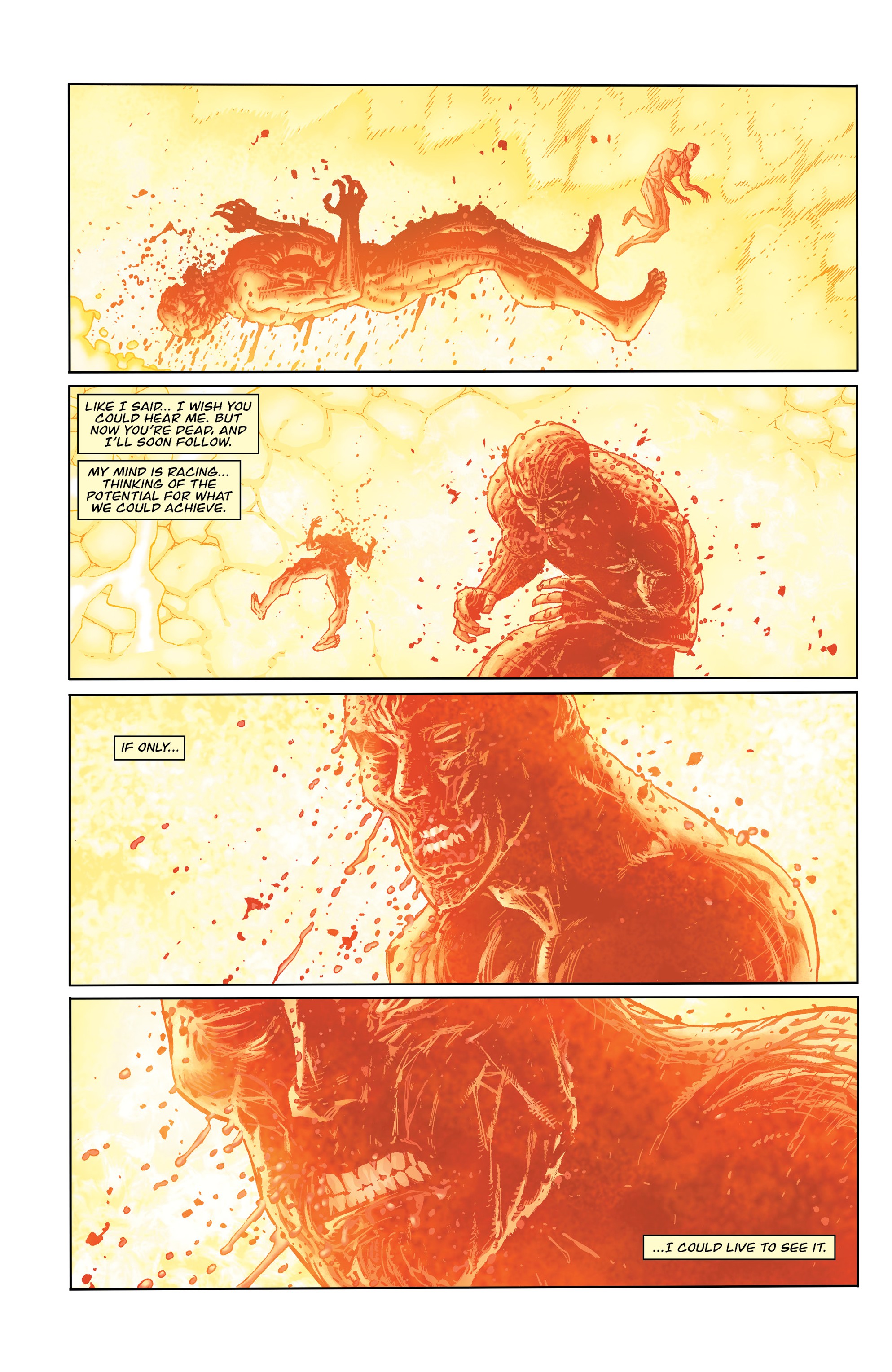 Read Invincible (2003) Manga Online