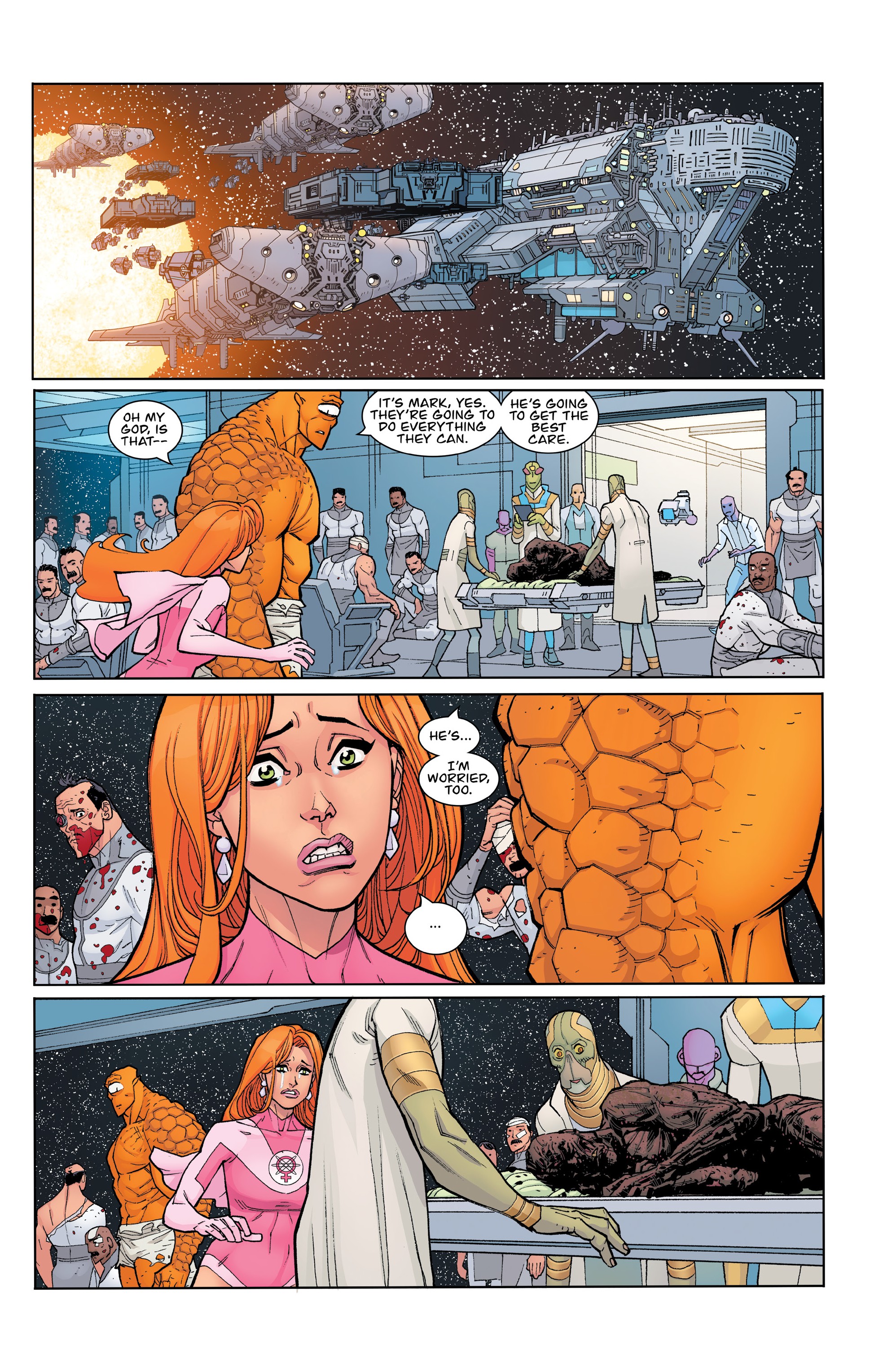 Read Invincible (2003) Manga Online
