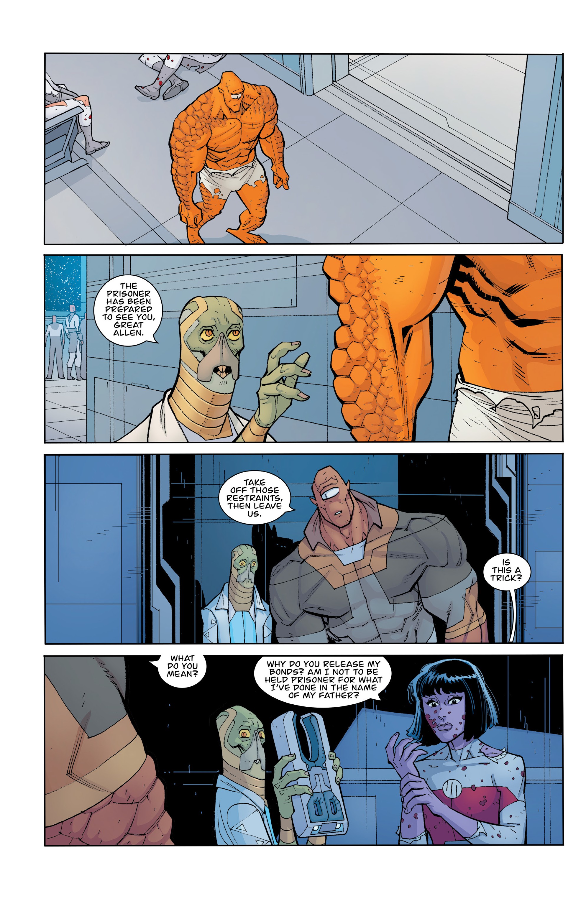 Read Invincible (2003) Manga Online