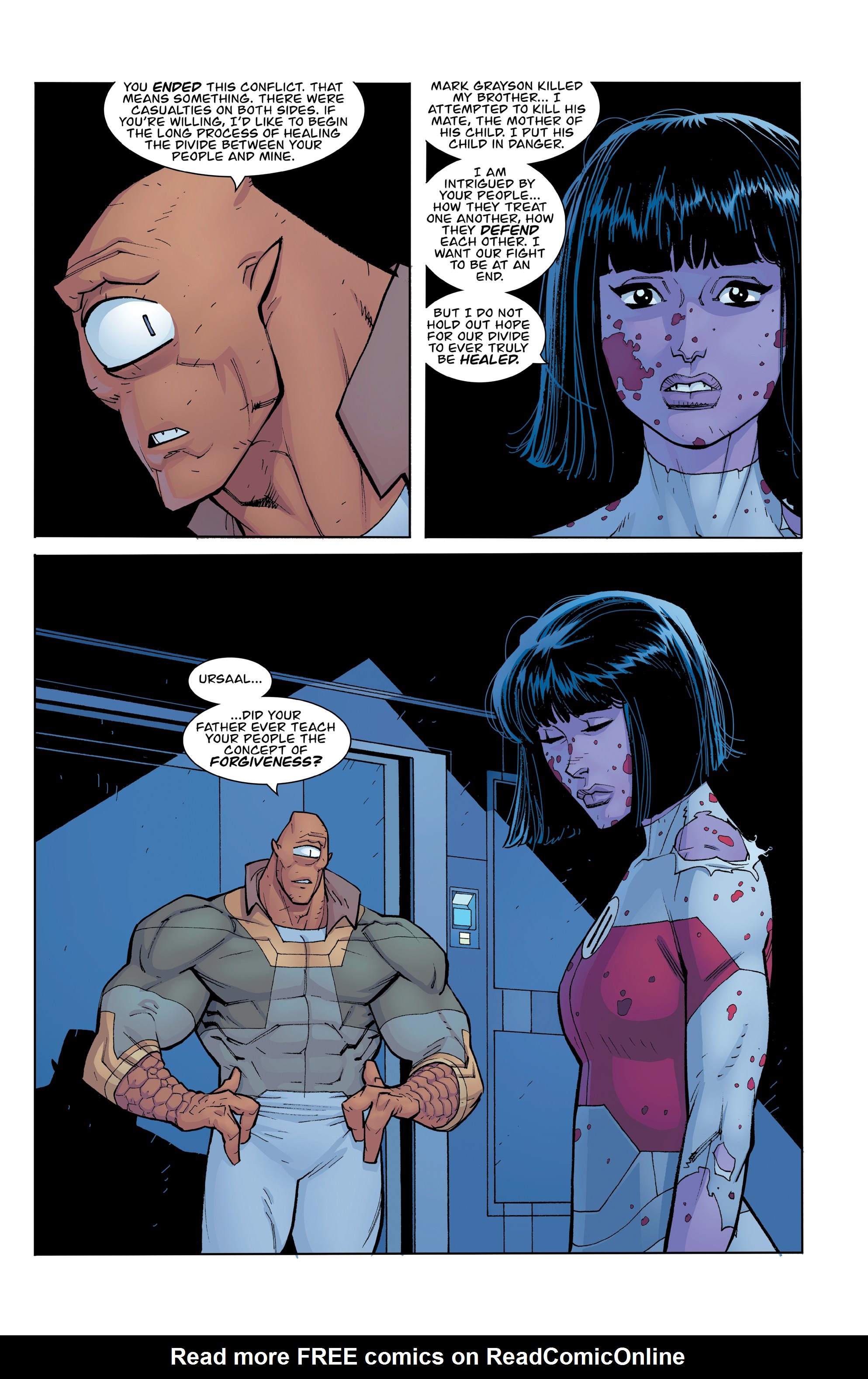 Read Invincible (2003) Manga Online