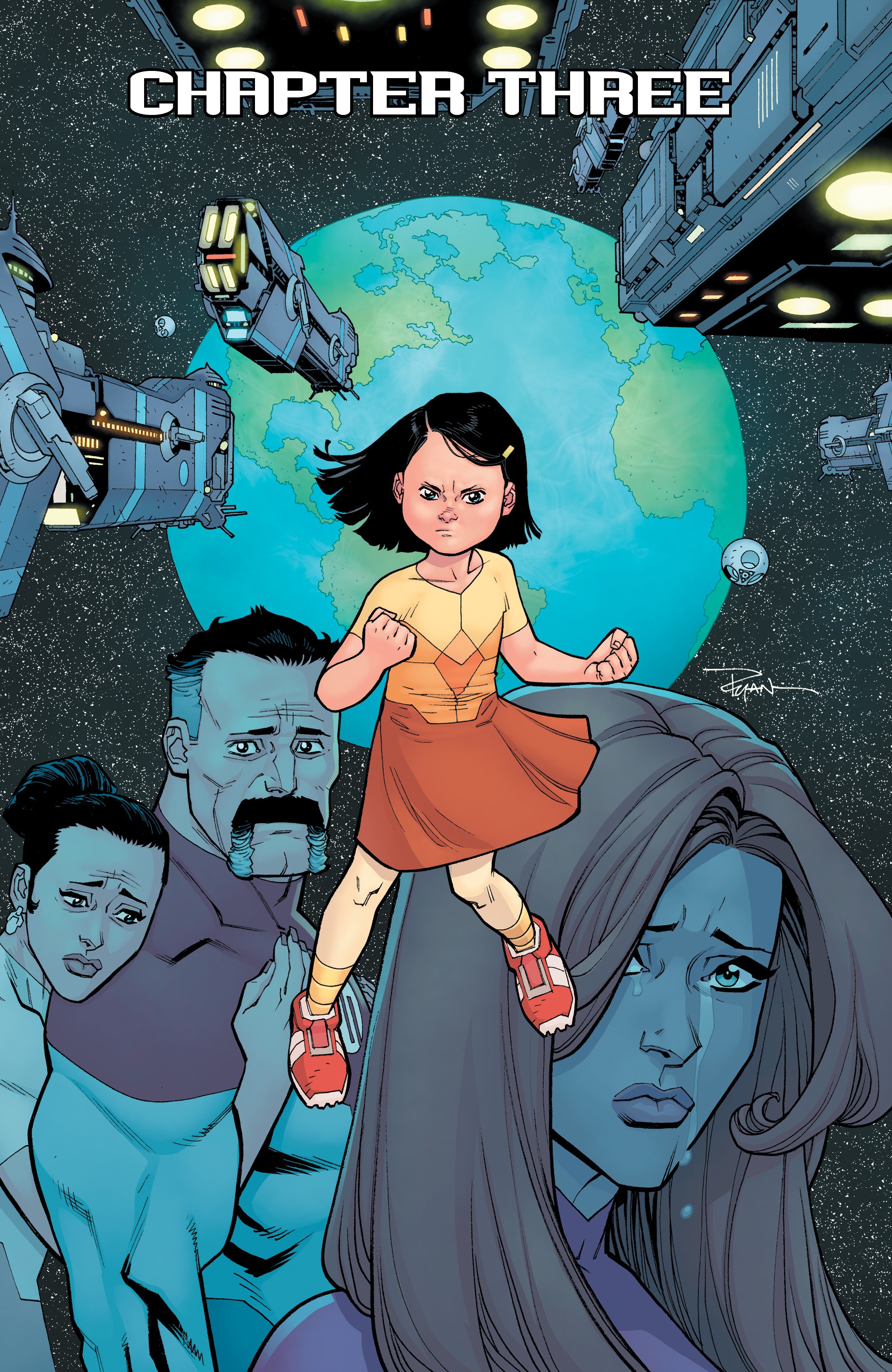 Read Invincible (2003) Manga Online