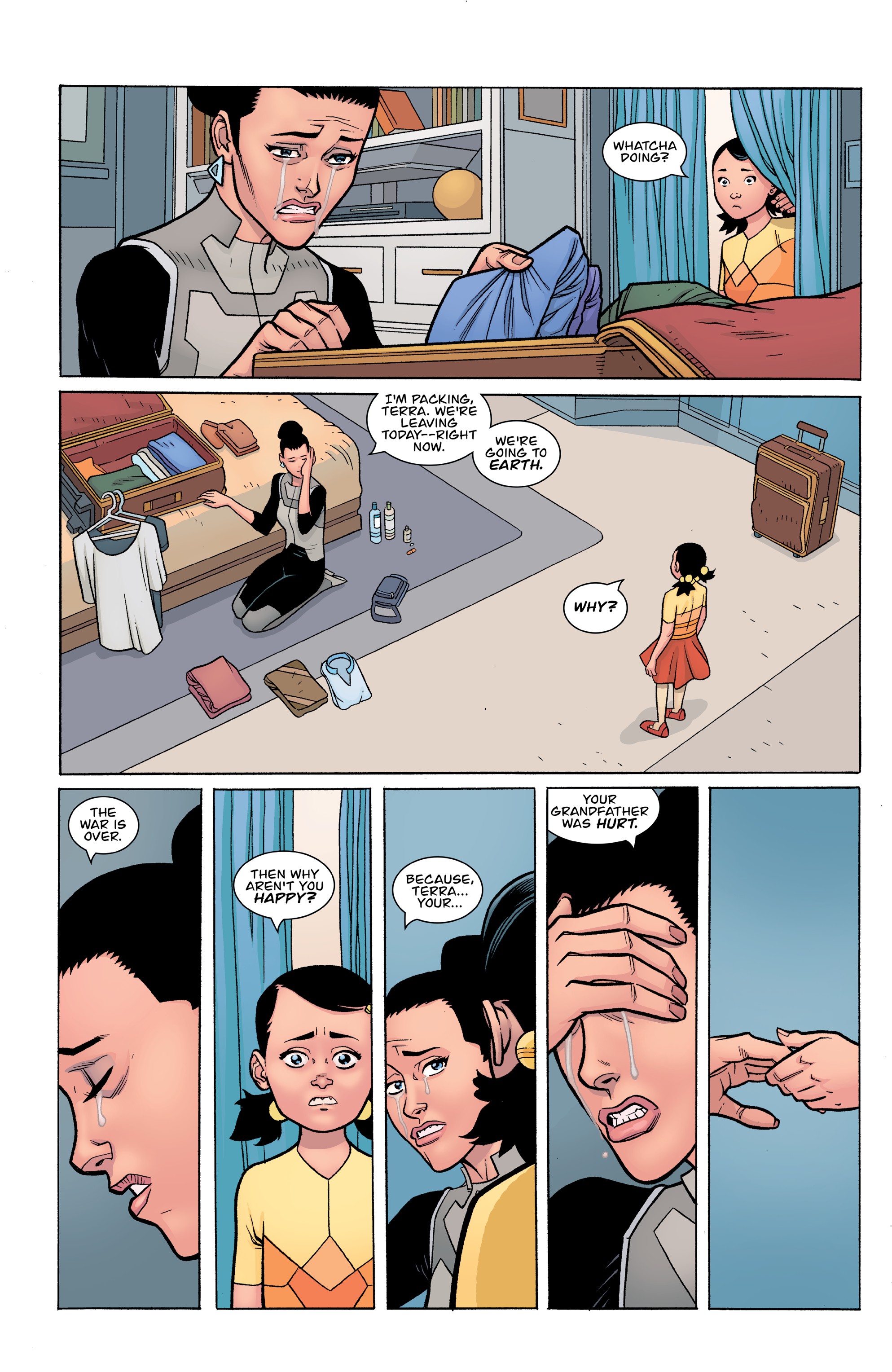 Read Invincible (2003) Manga Online