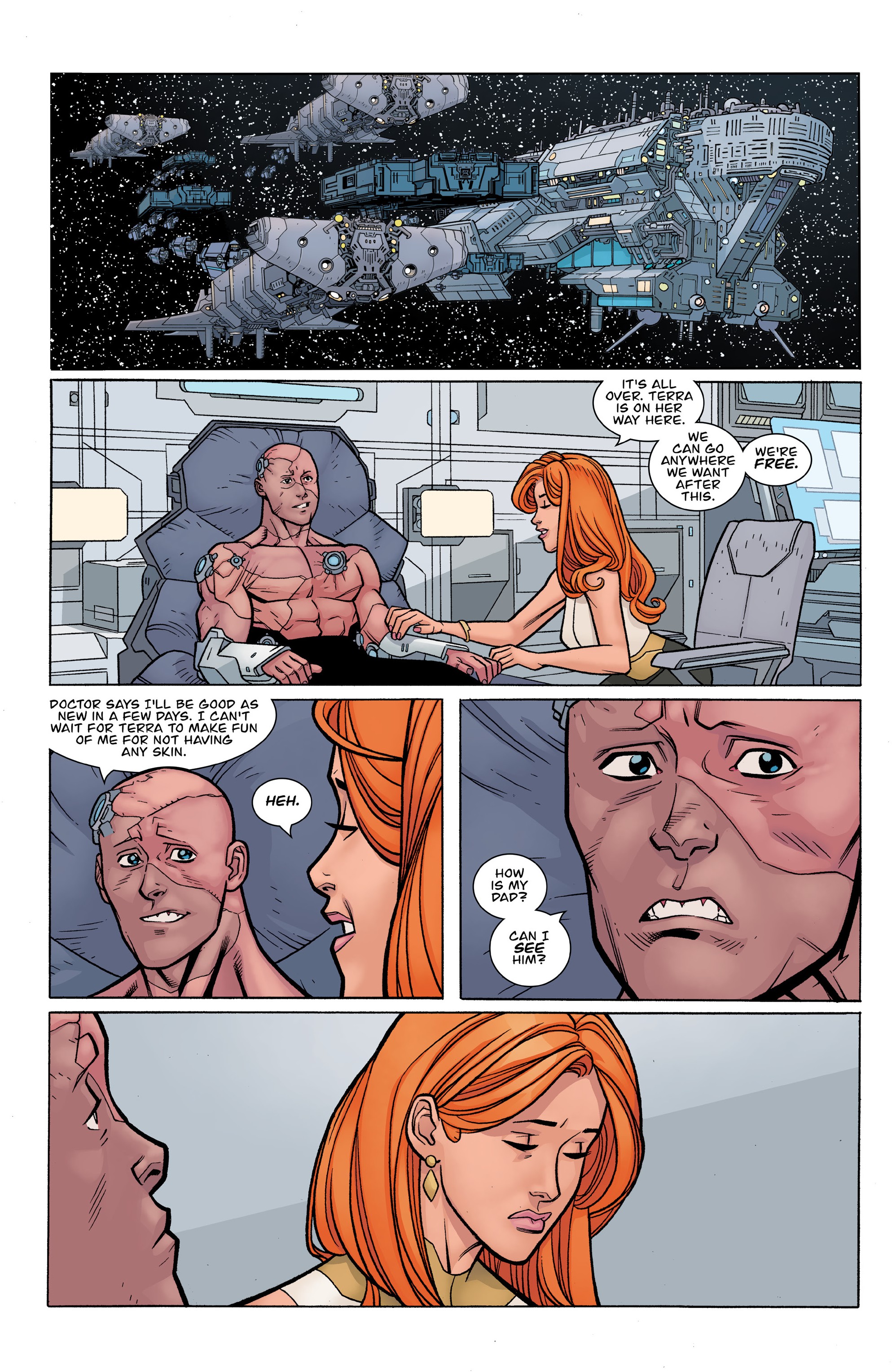 Read Invincible (2003) Manga Online